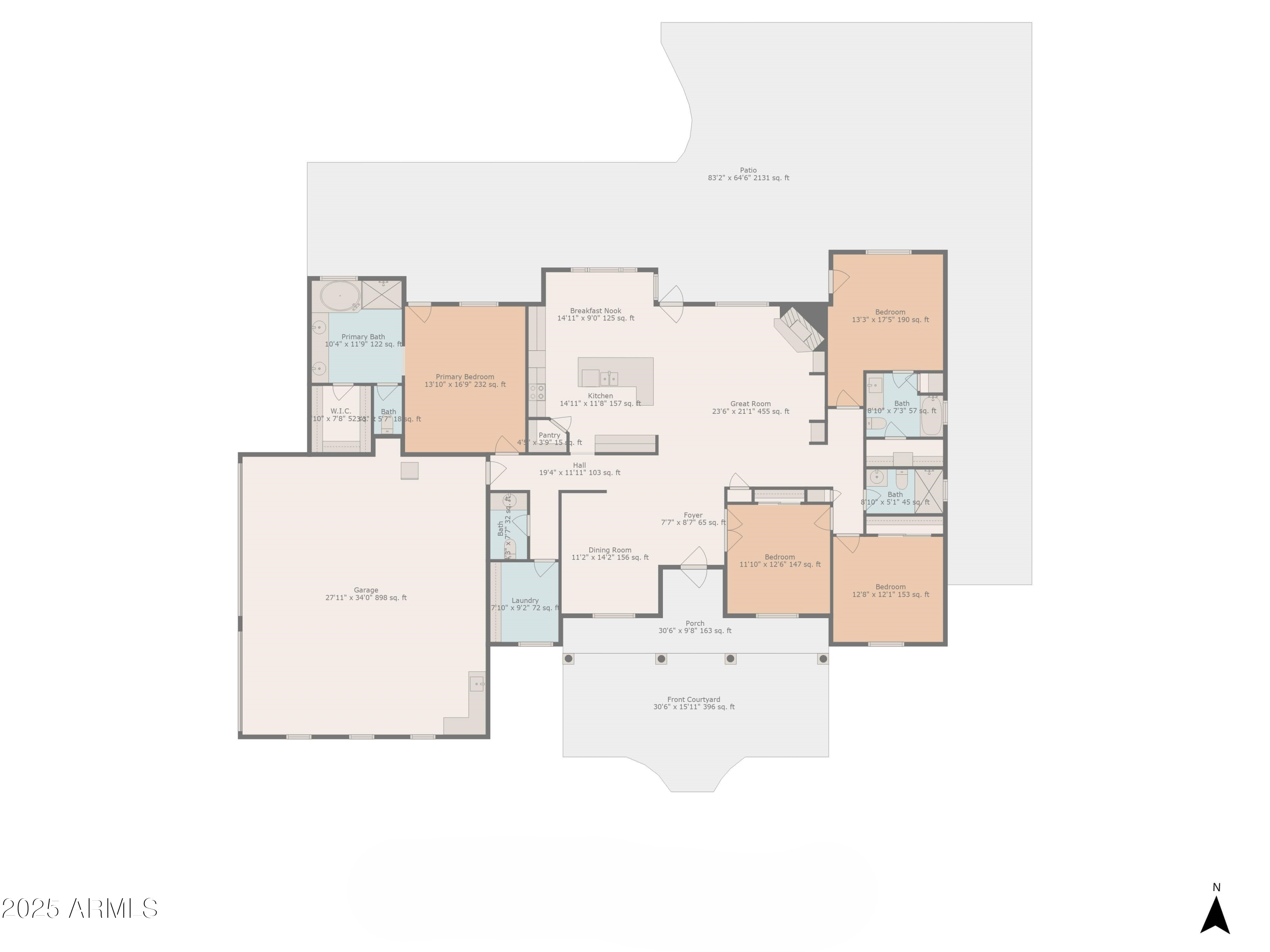 1324 W LAVITT Lane