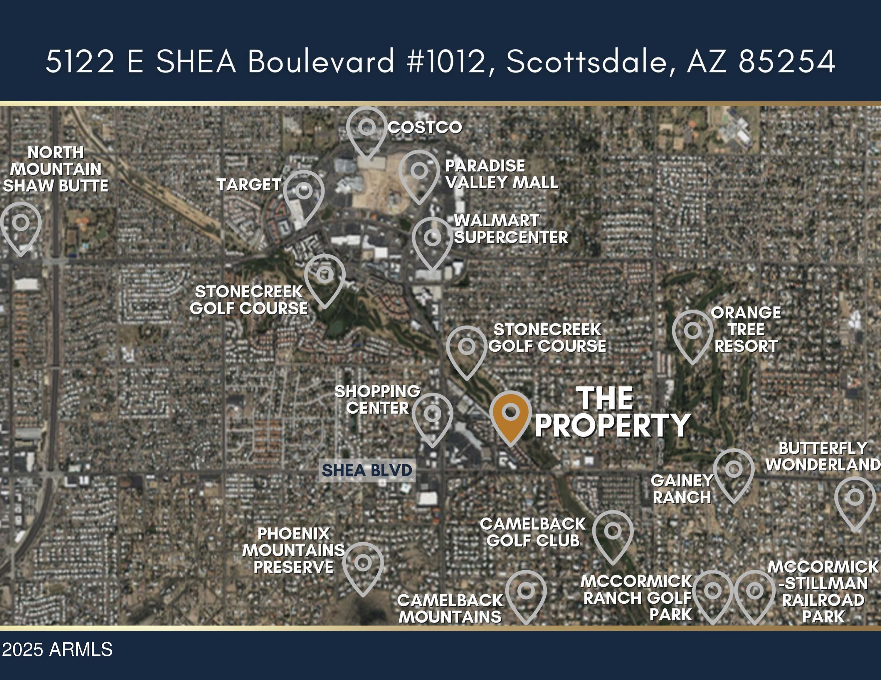 5122 E SHEA Boulevard, 1012