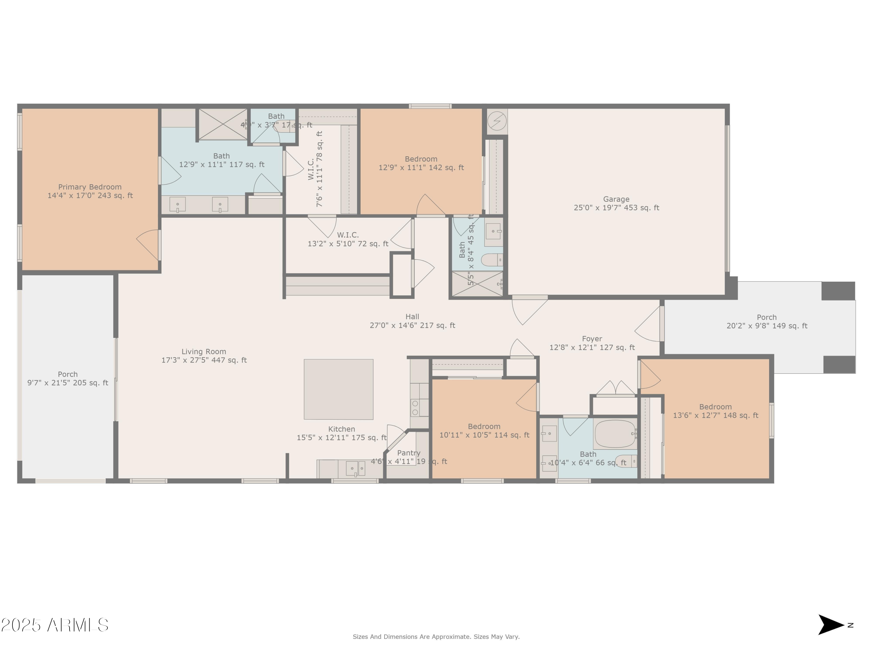 2323 W PEARCE Road