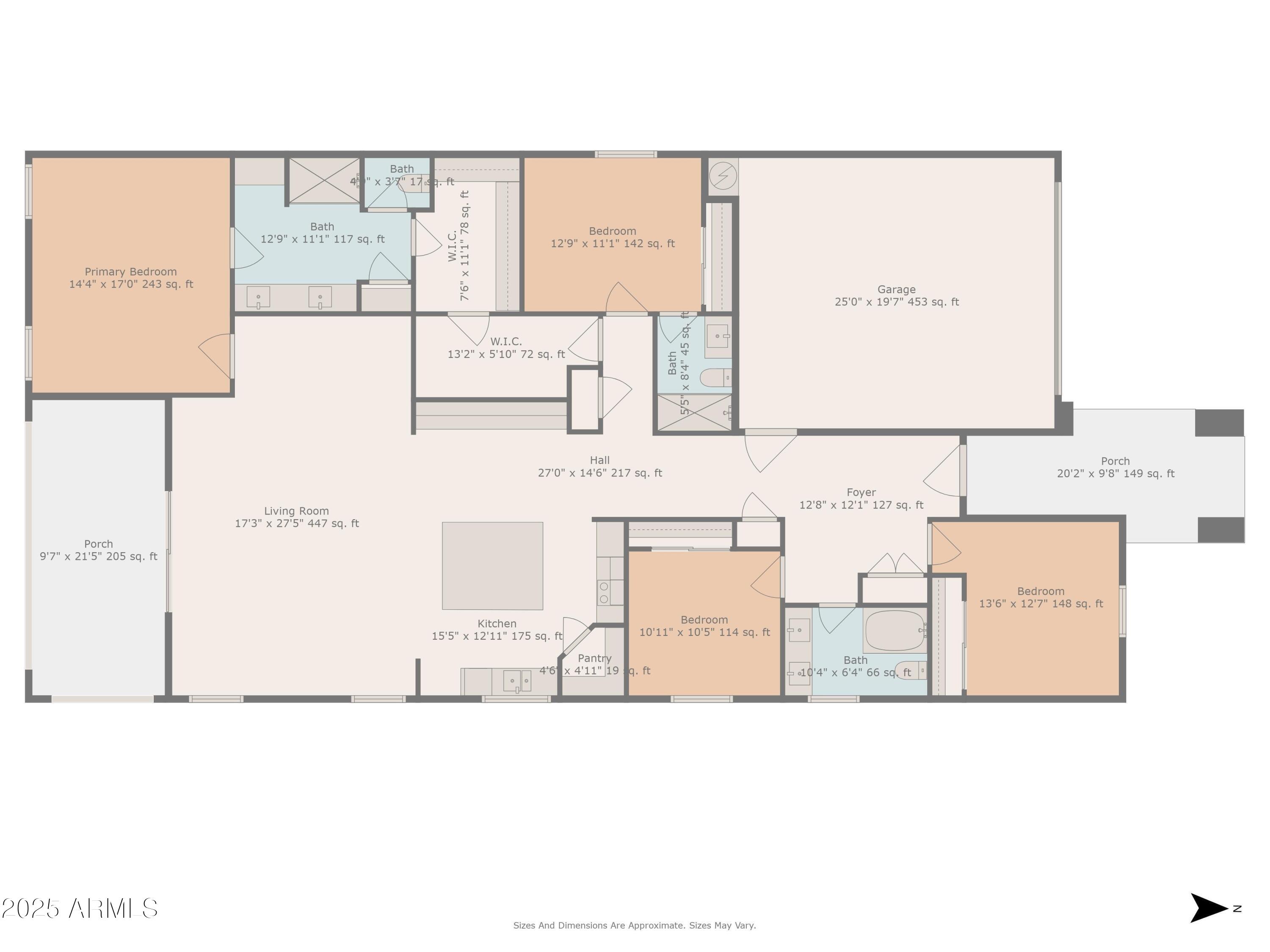 2323 W PEARCE Road