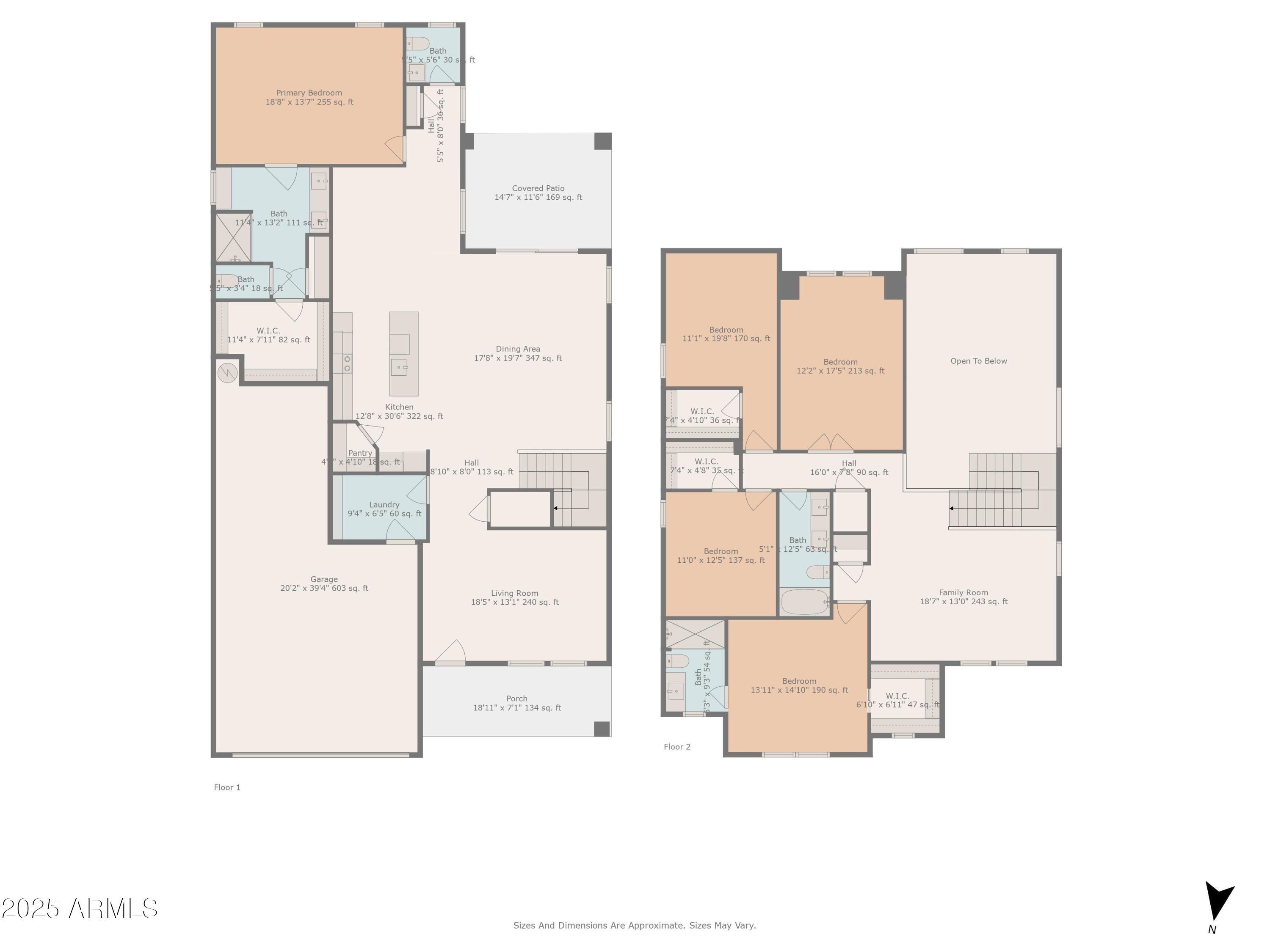 2319 W PEARCE Road