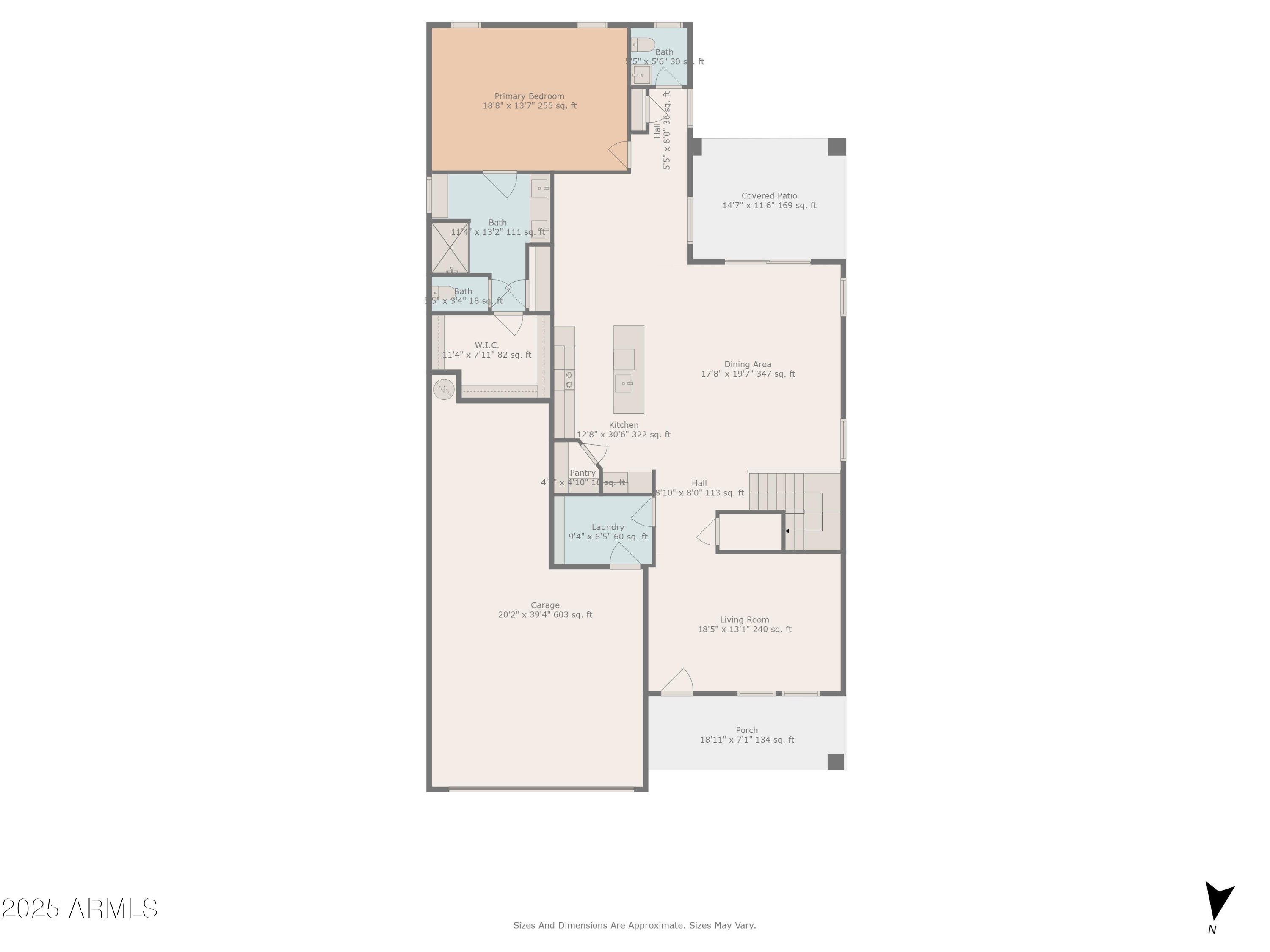2319 W PEARCE Road
