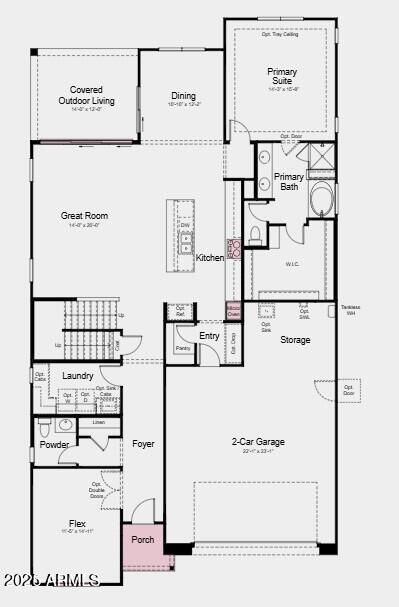17145 W SWEET IRON Pass