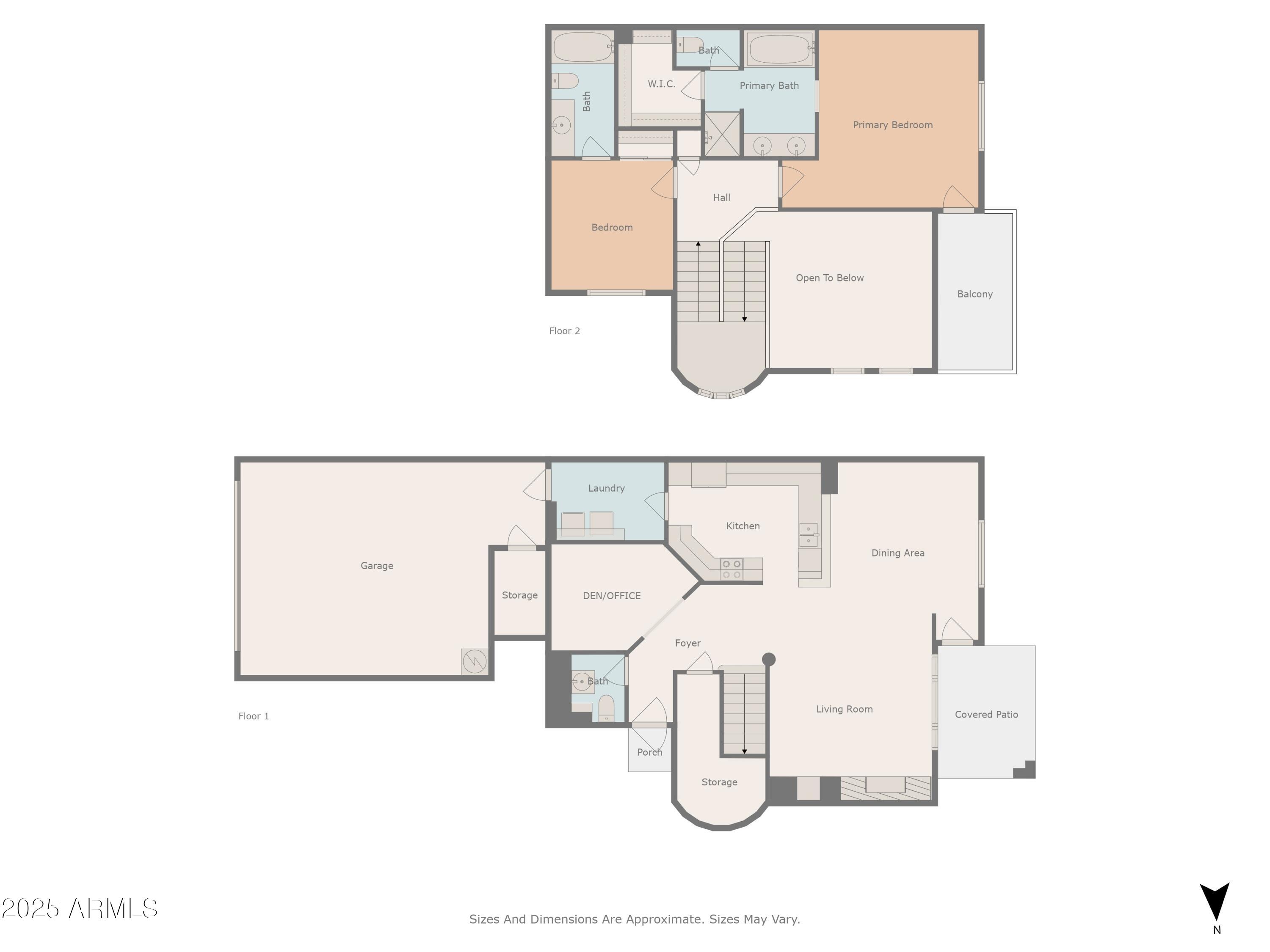 7445 E EAGLE CREST Drive, 1112