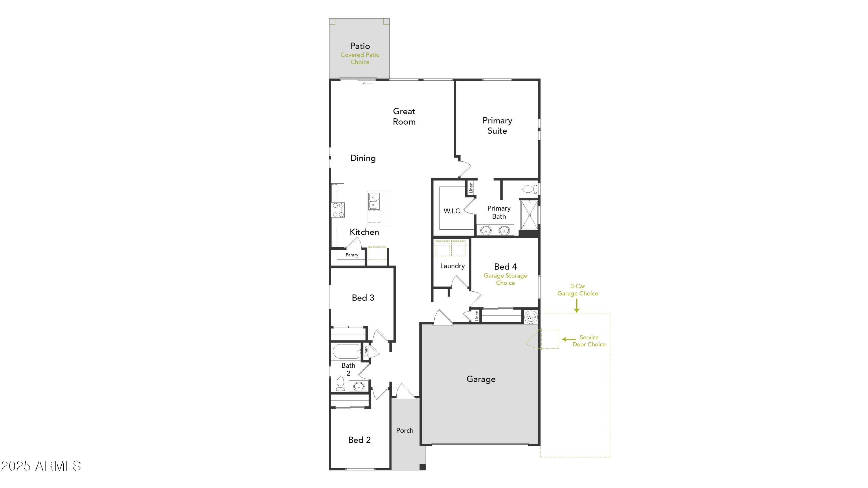 1343 W AZTEC Drive