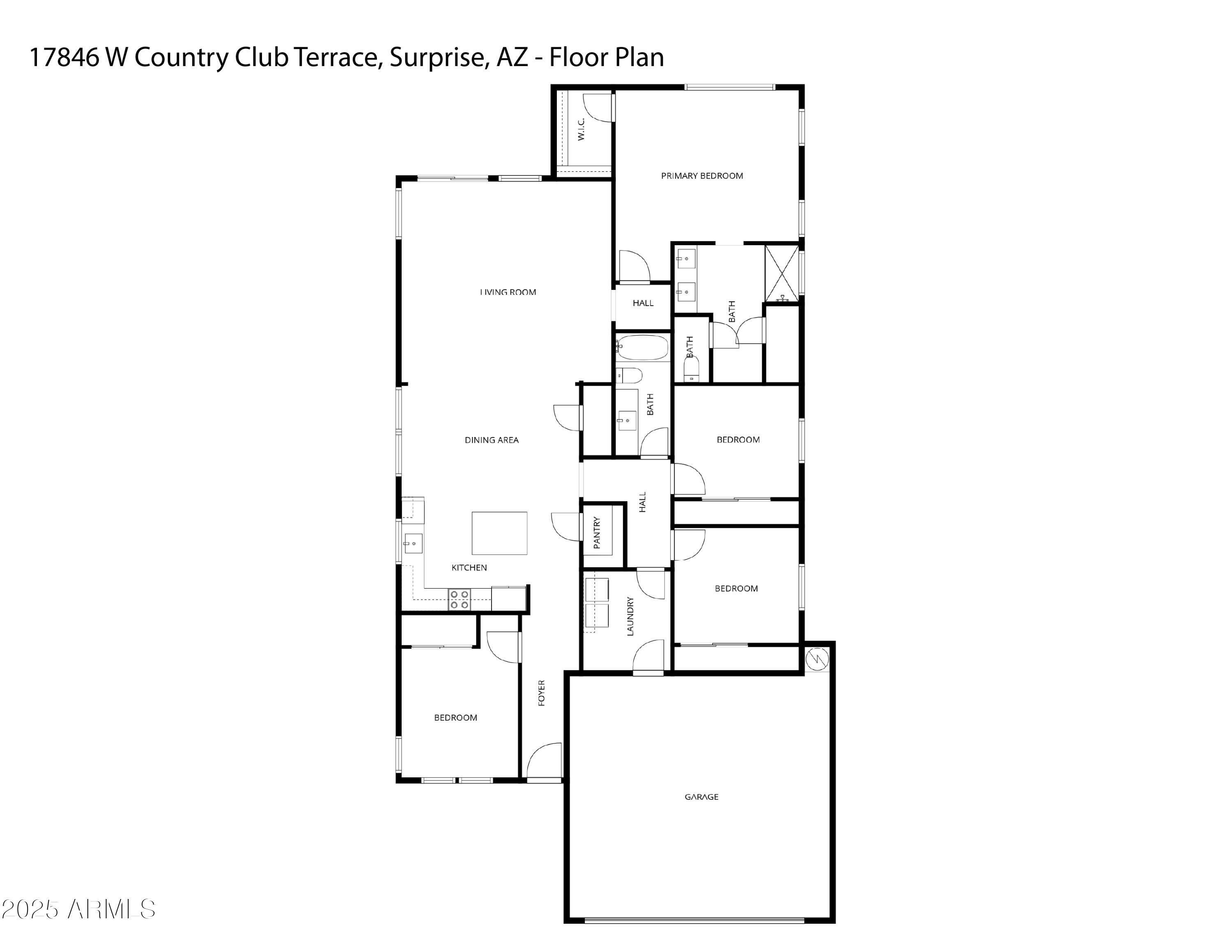 17846 W COUNTRY CLUB Terrace, Surprise