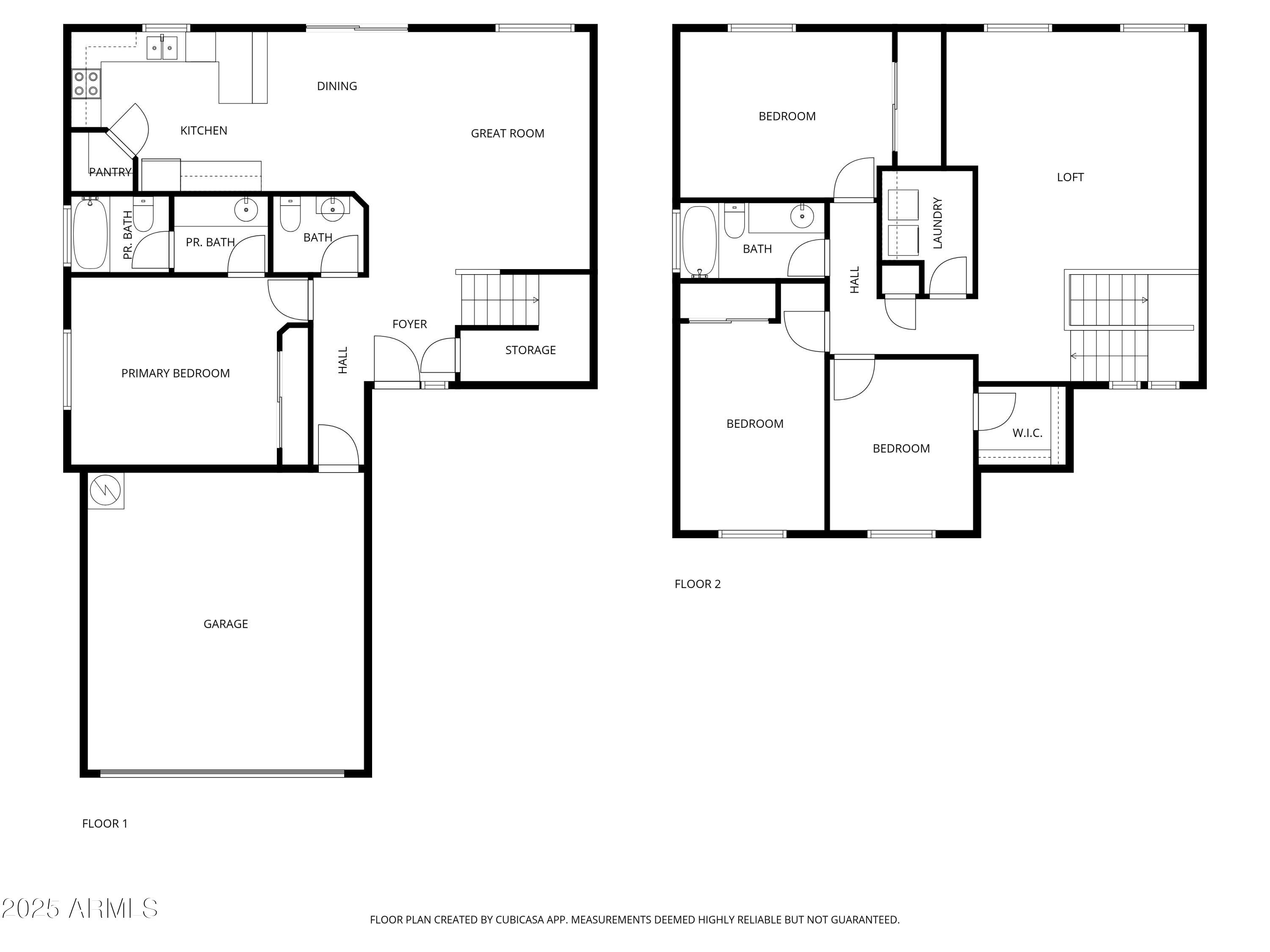 12426 W FLORES Drive, El Mirage