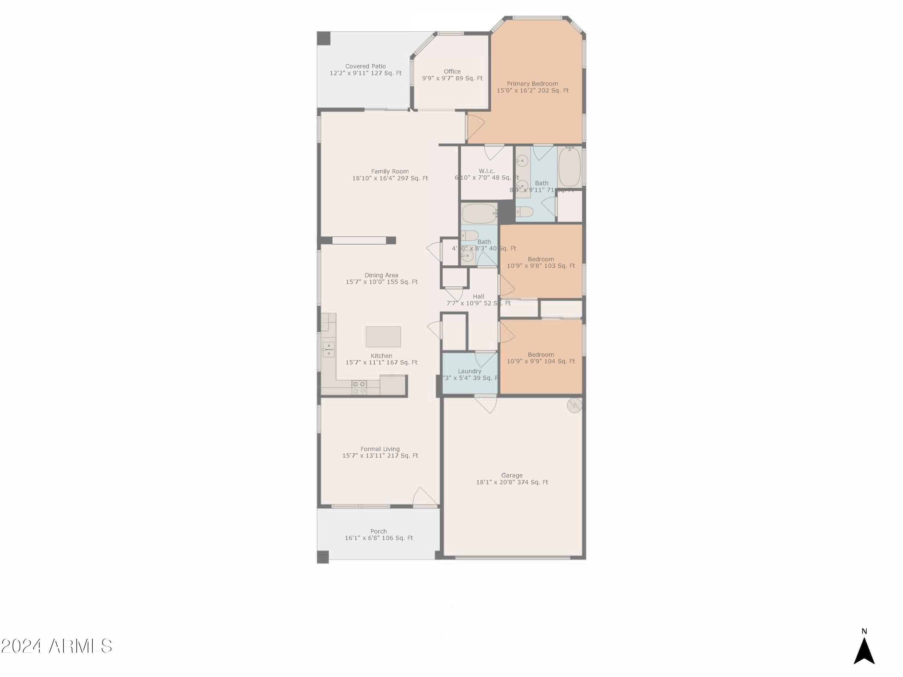 3148 W MALDONADO Road