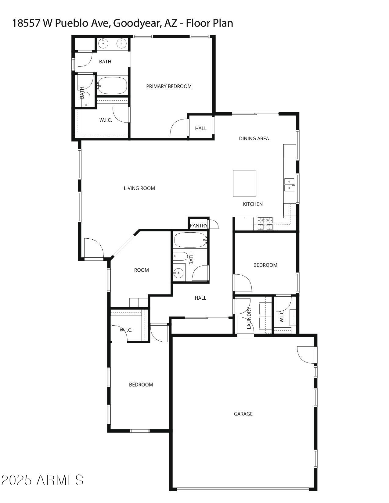 18557 W PUEBLO Avenue