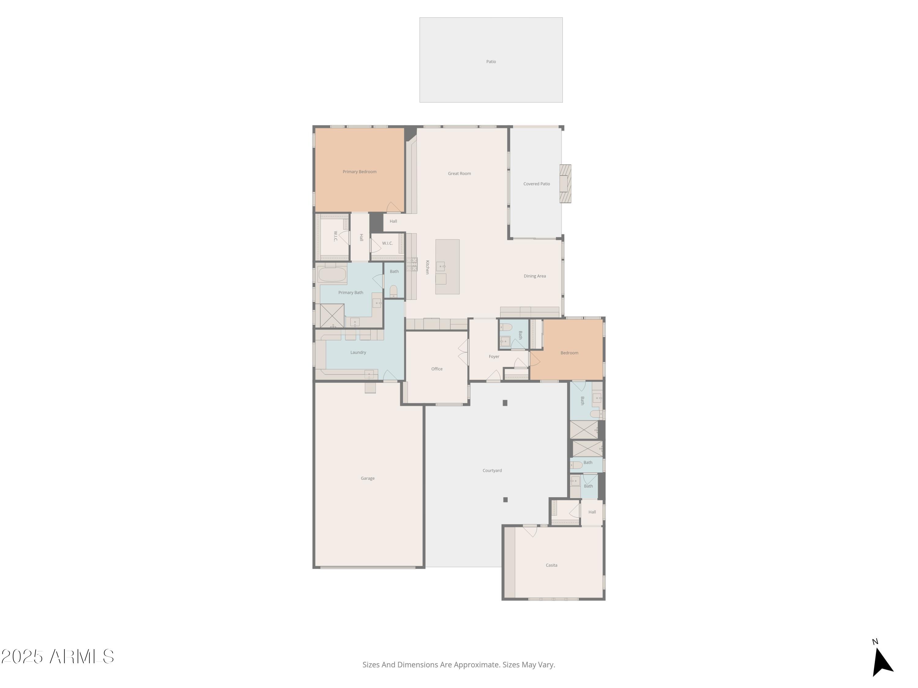 17946 E CINDERCONE Road