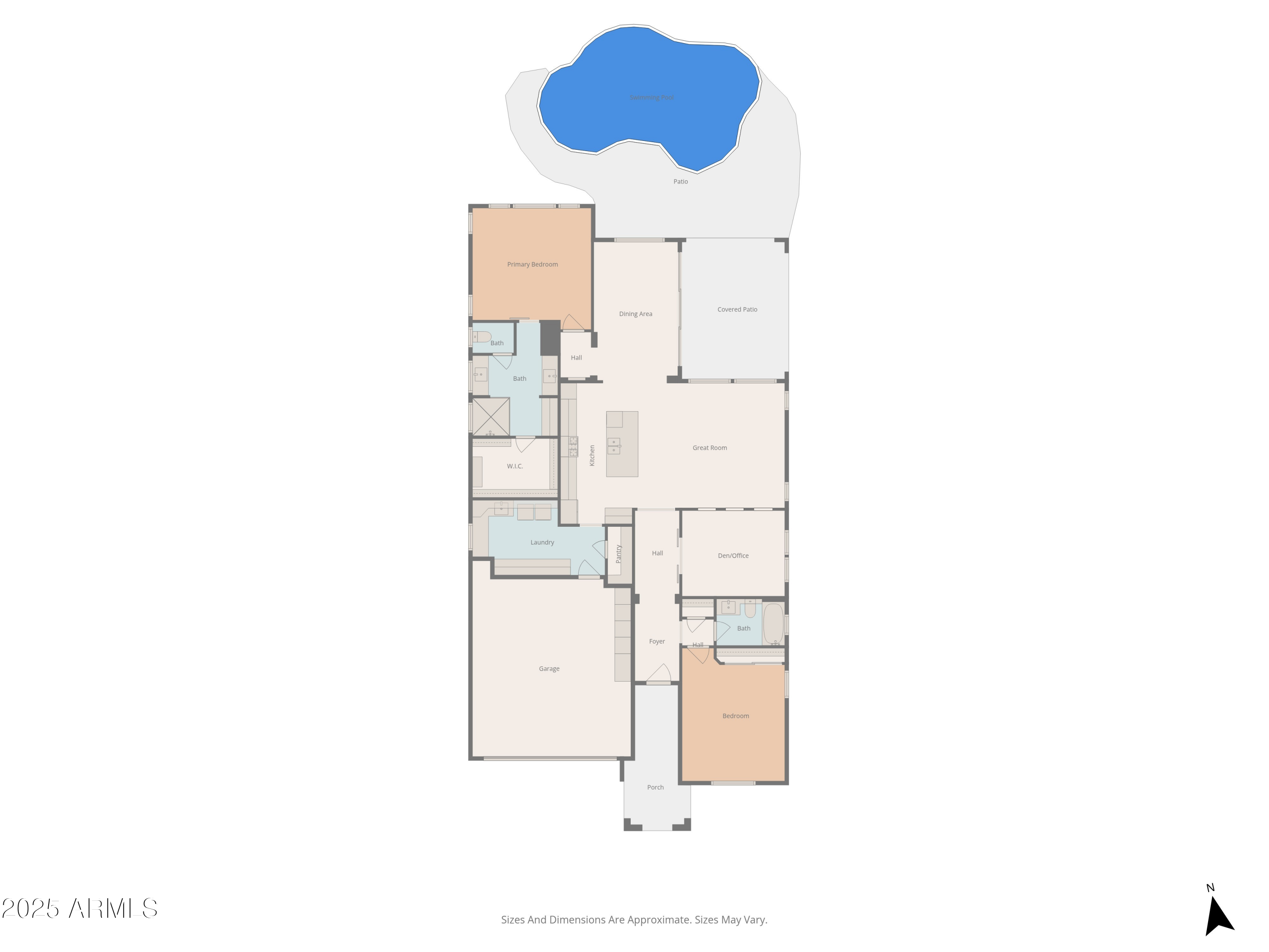 17850 E VEIT SPRINGS Drive