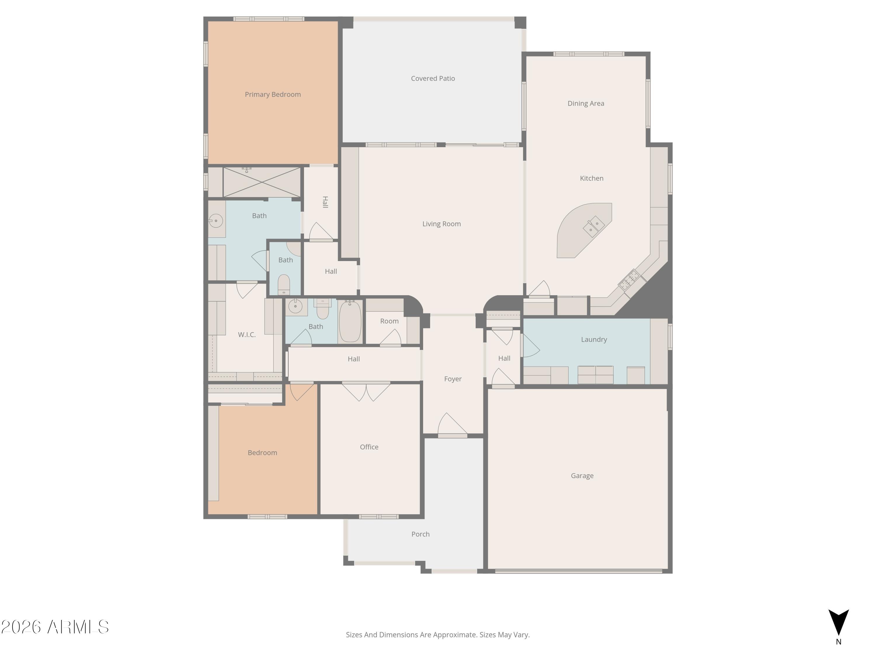 7643 W MOCKINGBIRD Way