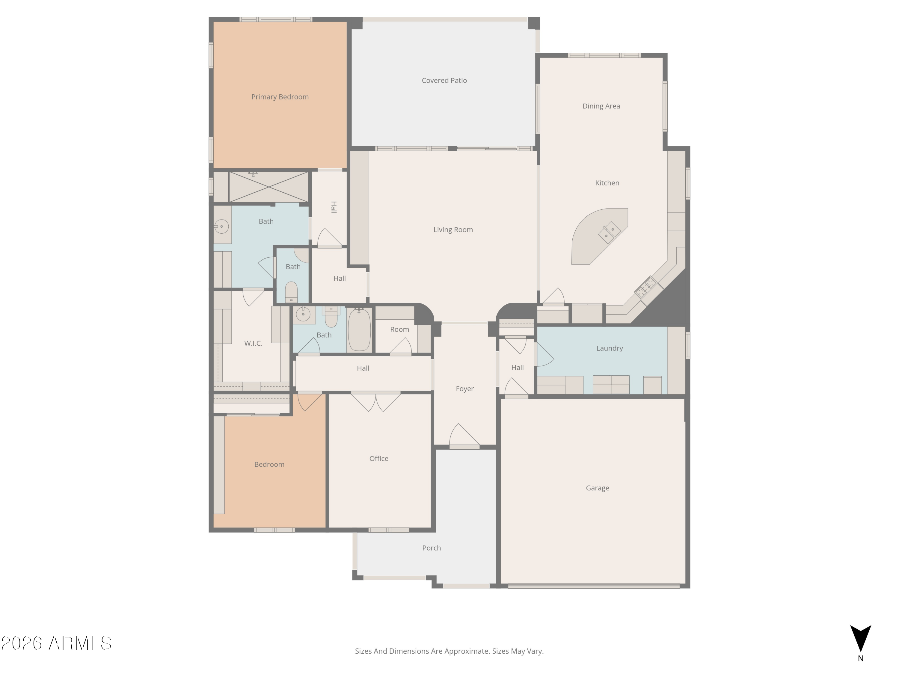 7643 W MOCKINGBIRD Way