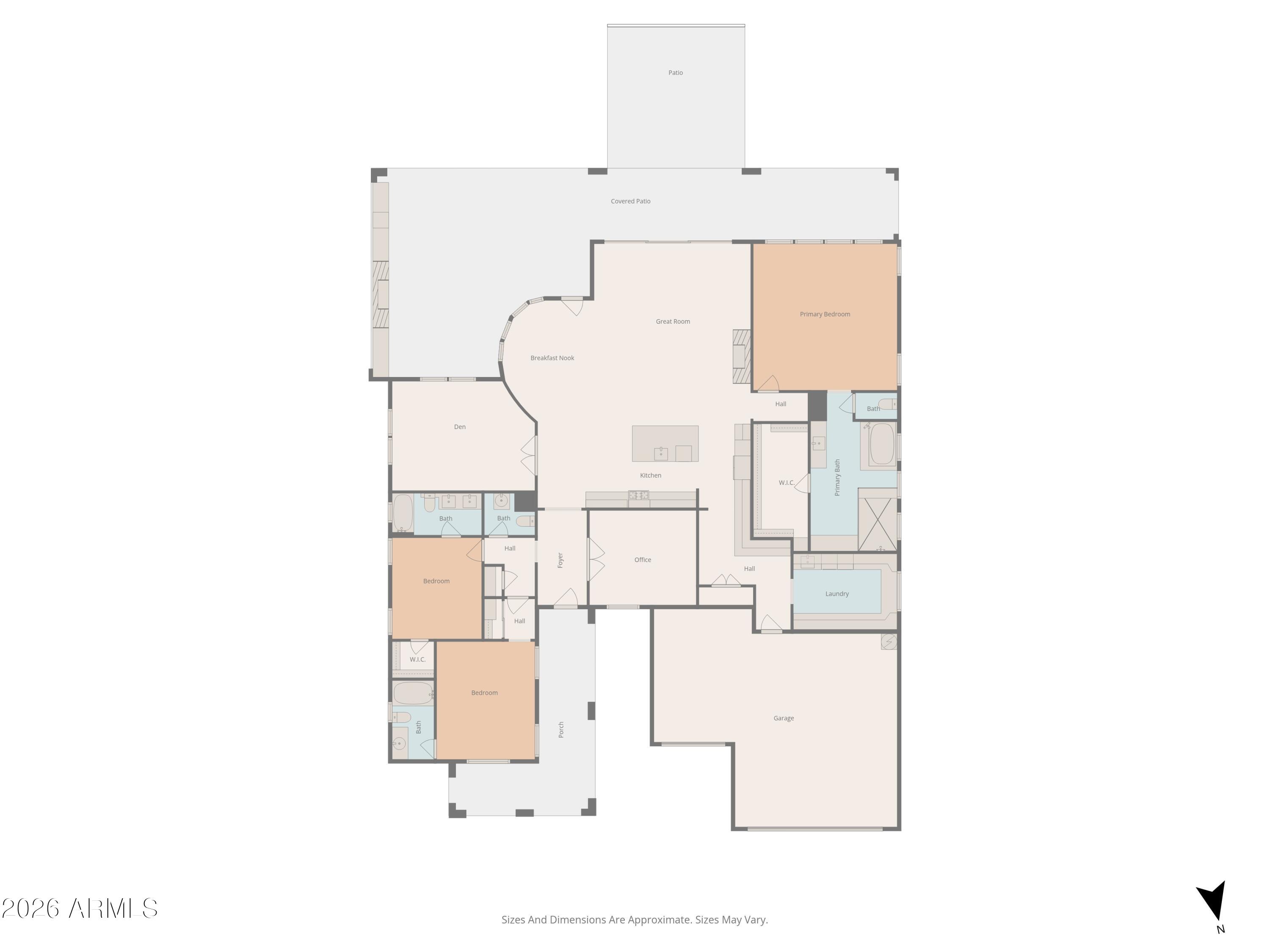 17809 E VEIT SPRINGS Drive