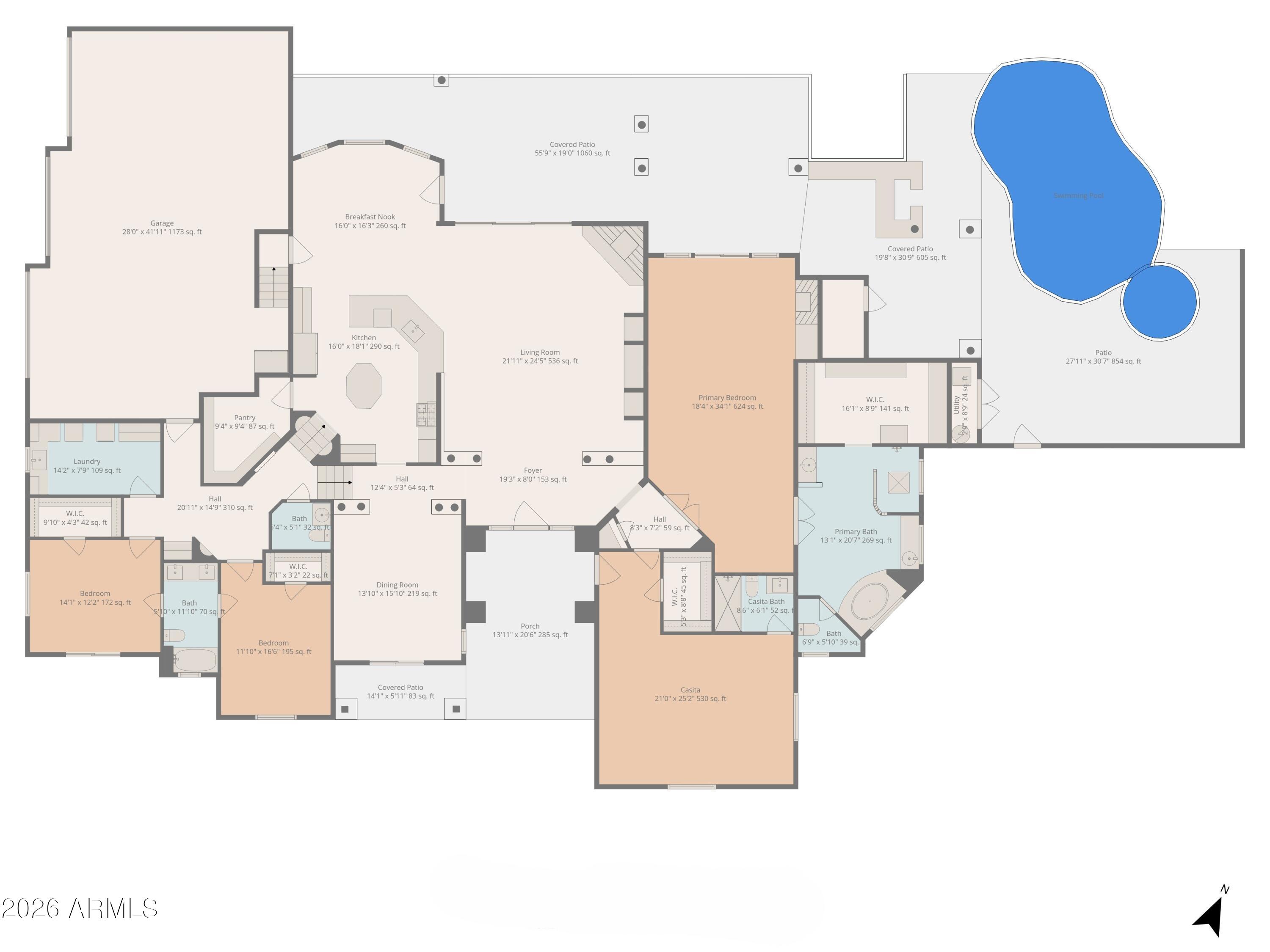 10136 E FILAREE Lane