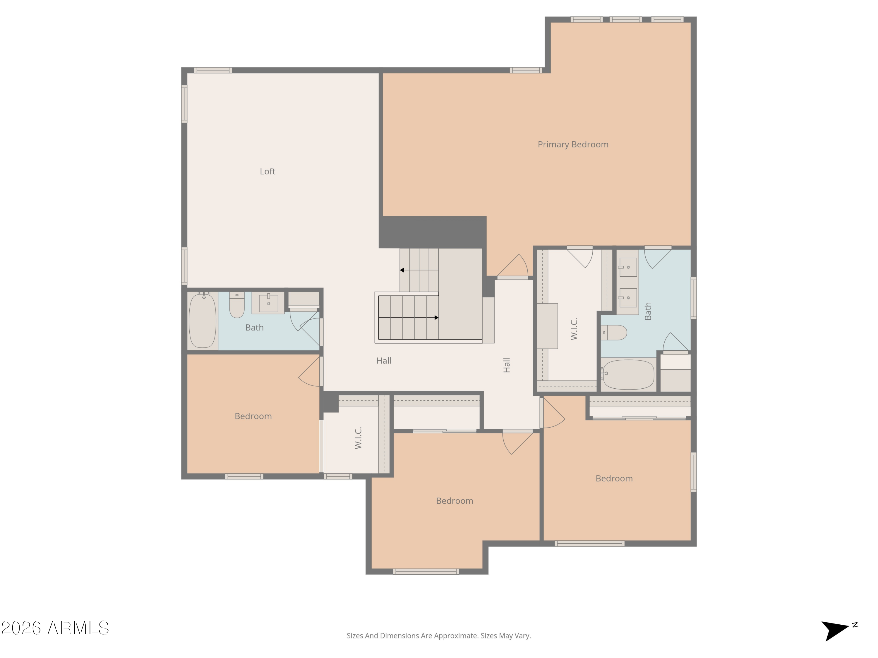 3395 E LONGHORN Drive