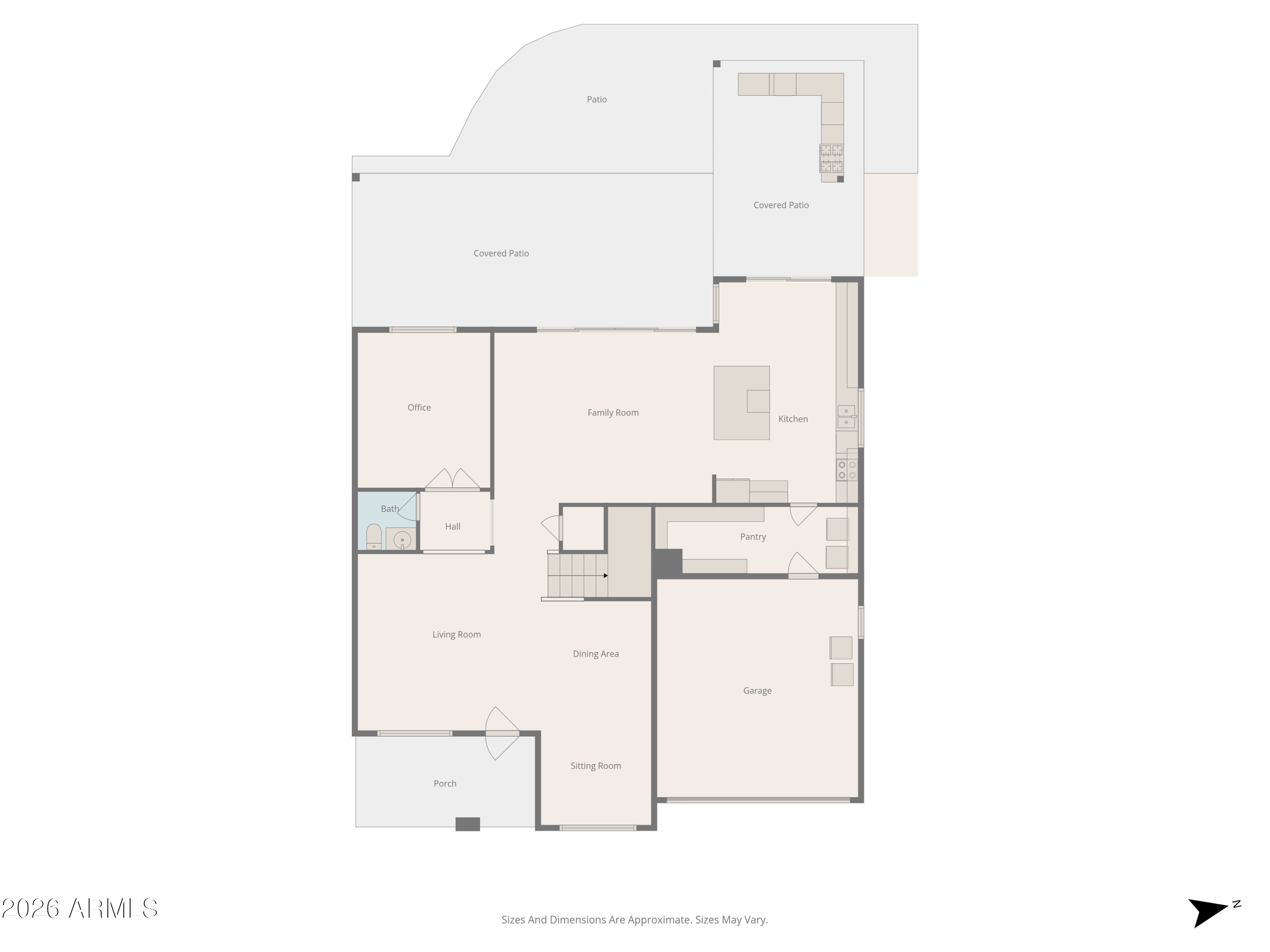 3395 E LONGHORN Drive