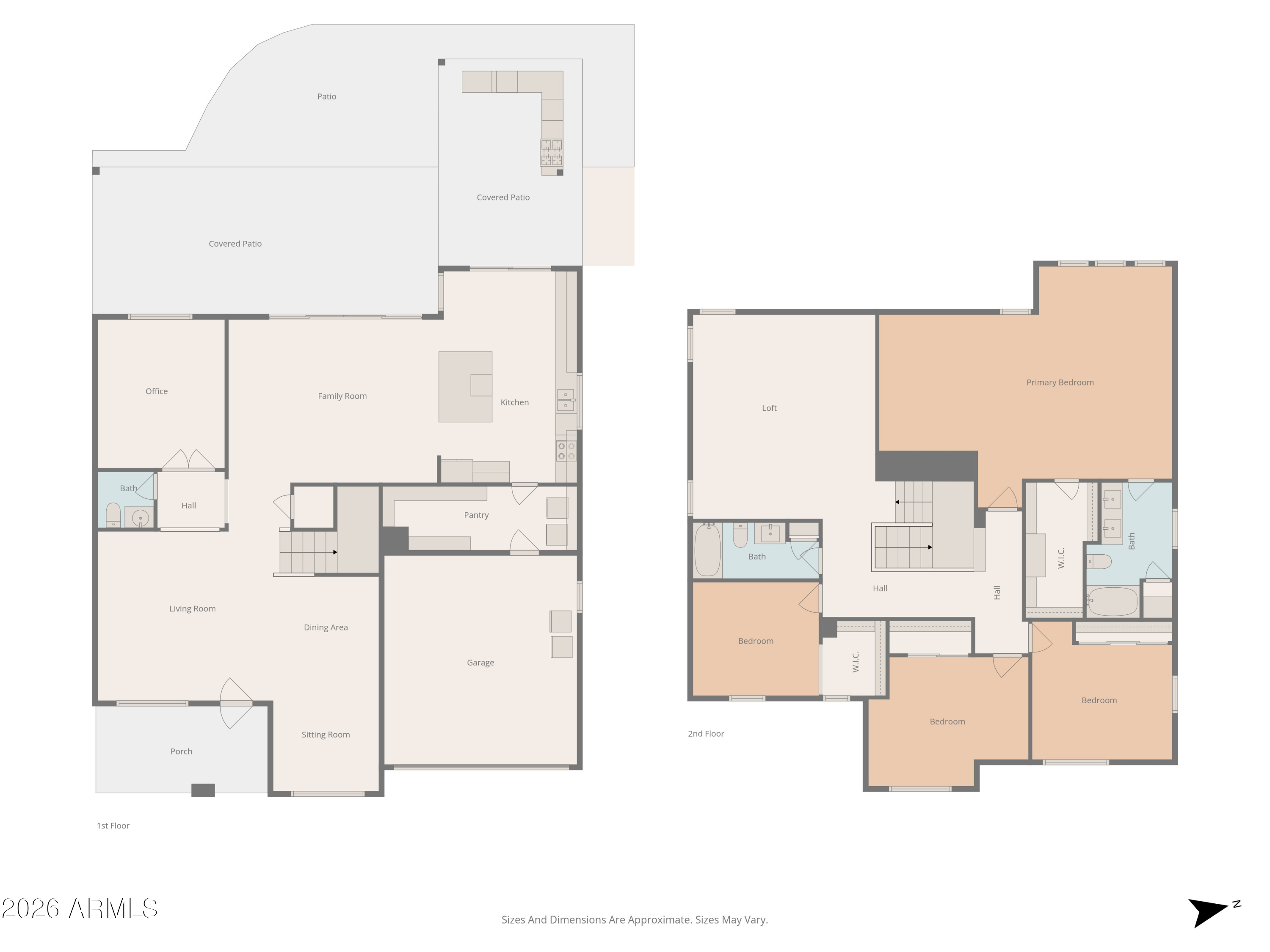 3395 E LONGHORN Drive