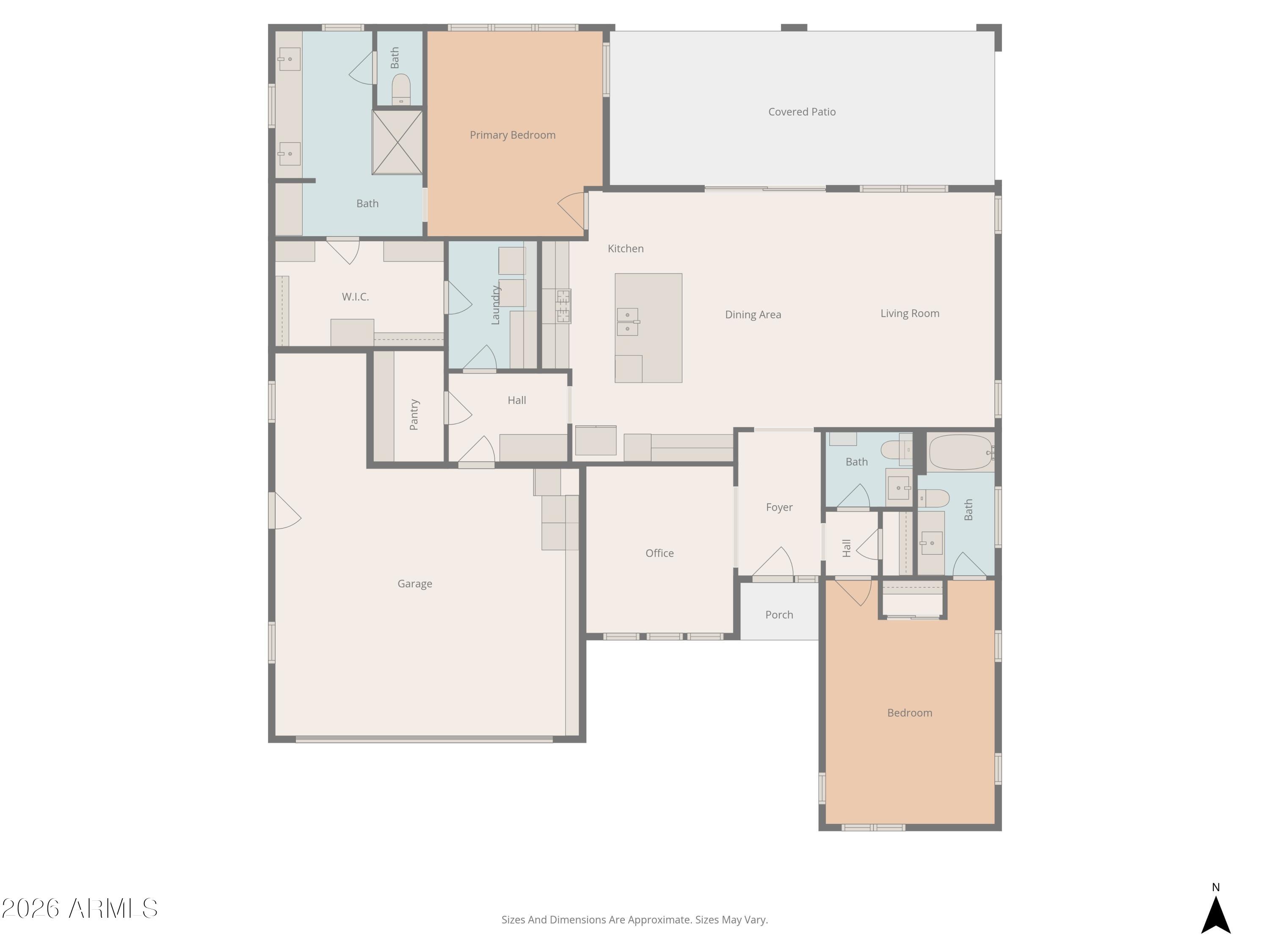 1540 W DESERT SPOON Drive