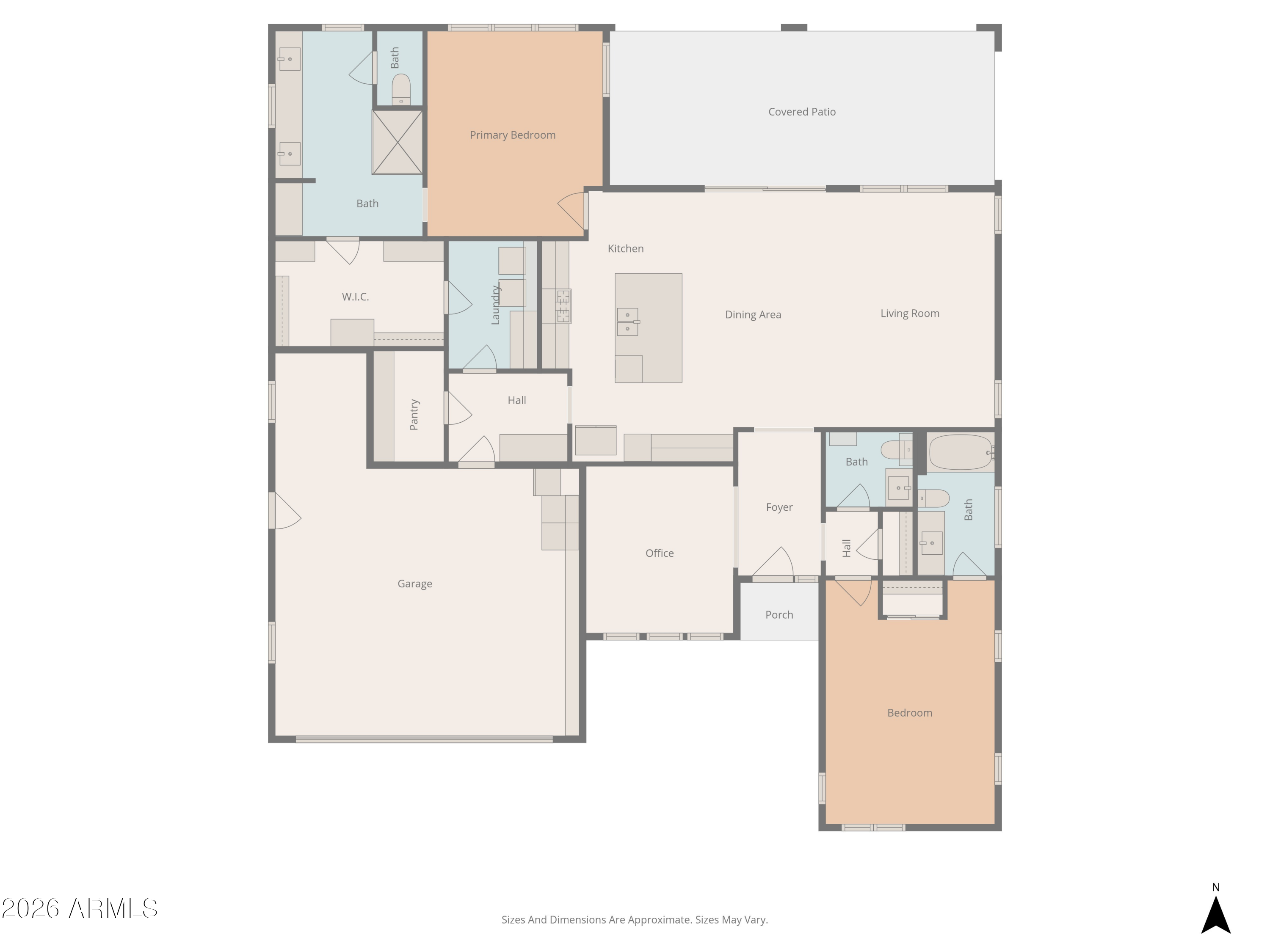 1540 W DESERT SPOON Drive