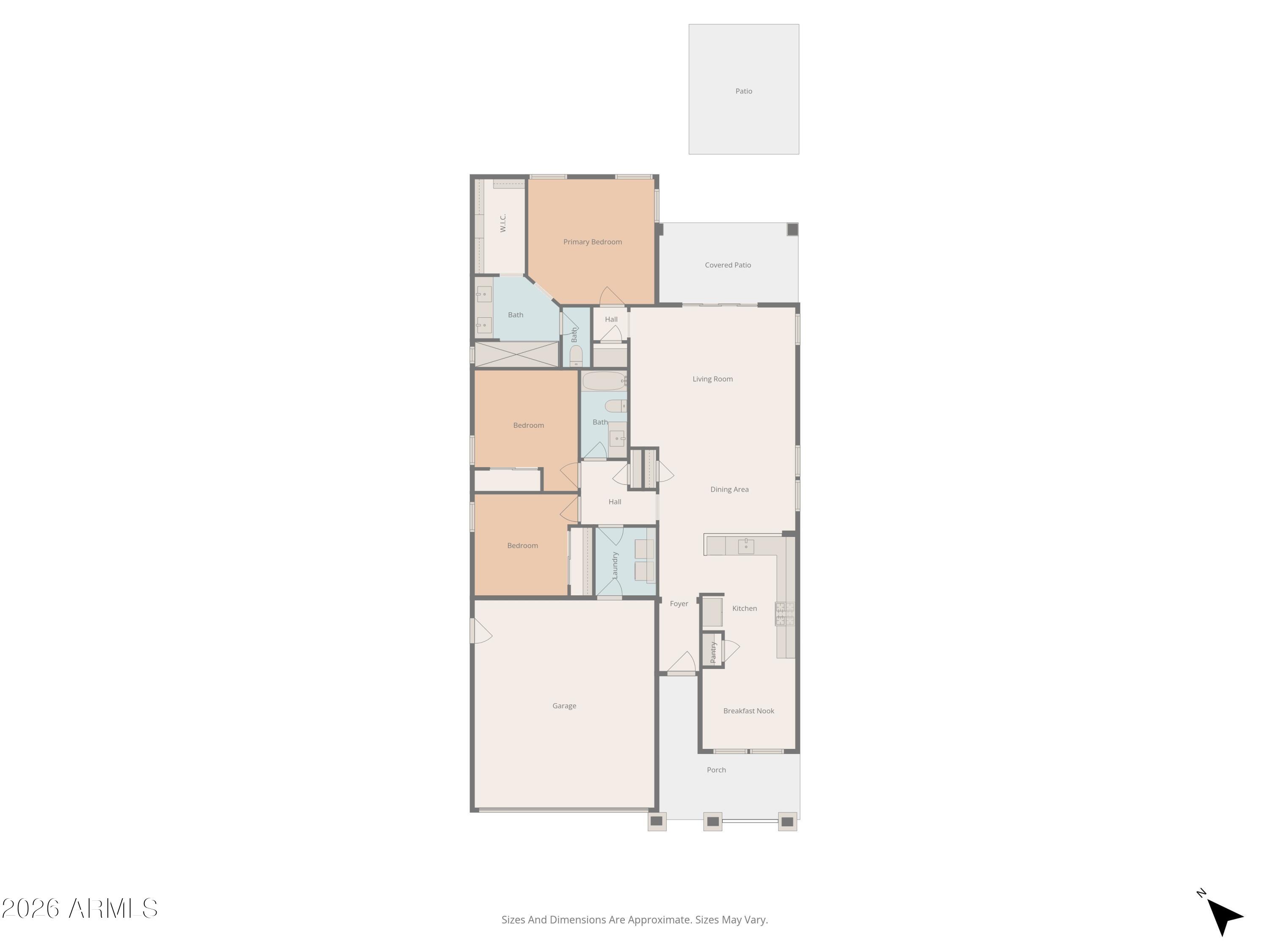 3518 W DREAMY DRAW Drive