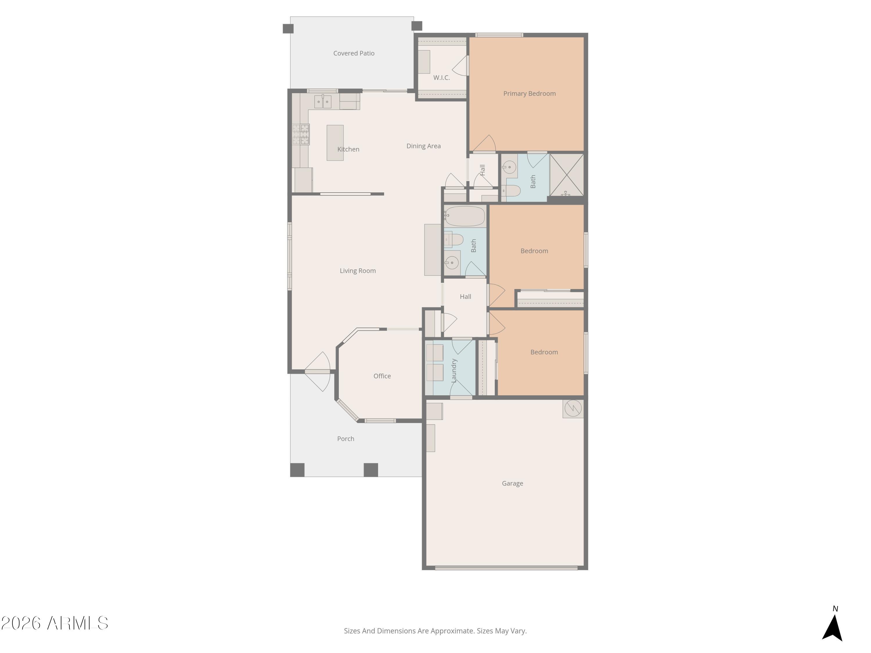 724 W TRELLIS Road