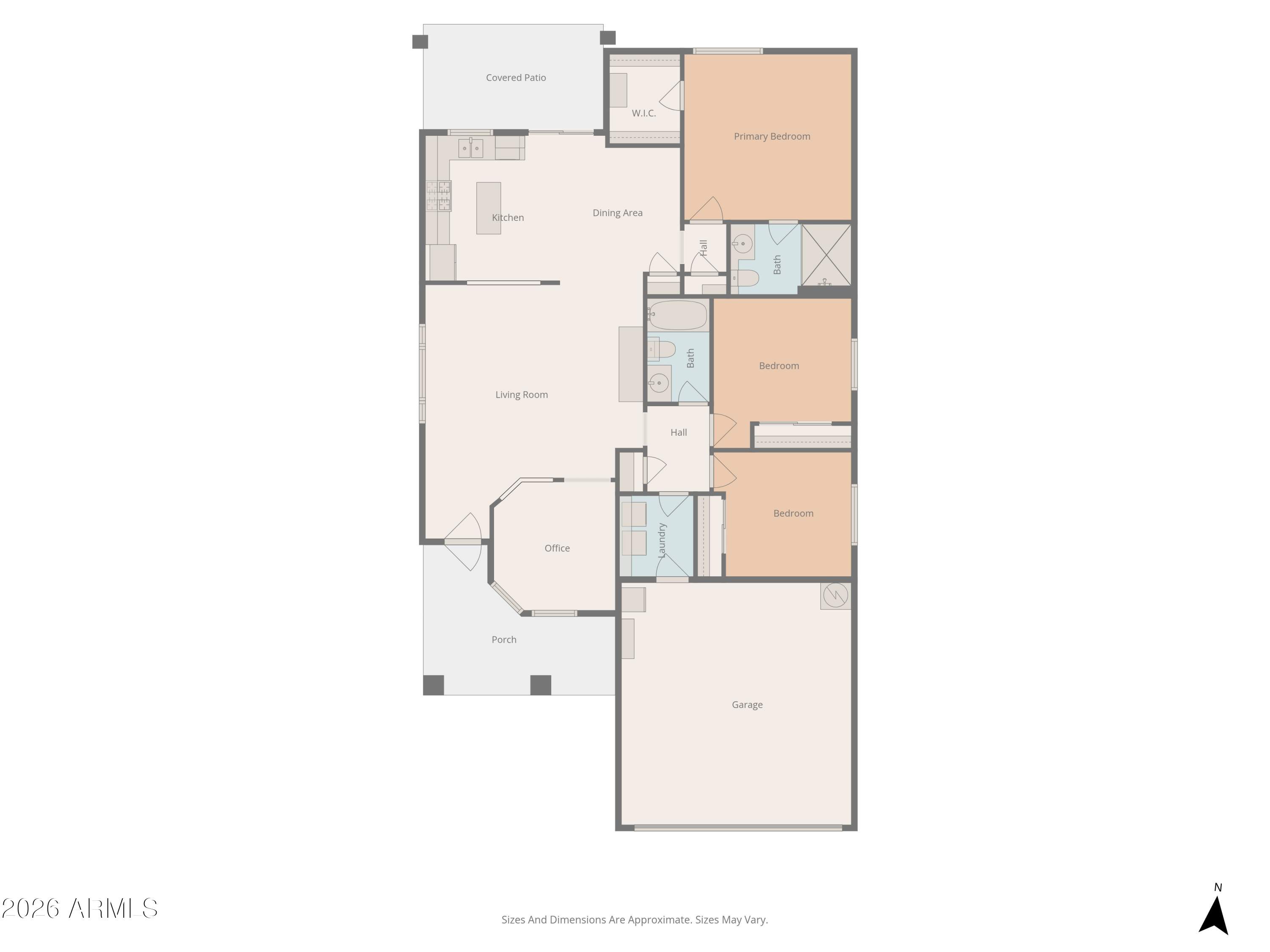 724 W TRELLIS Road