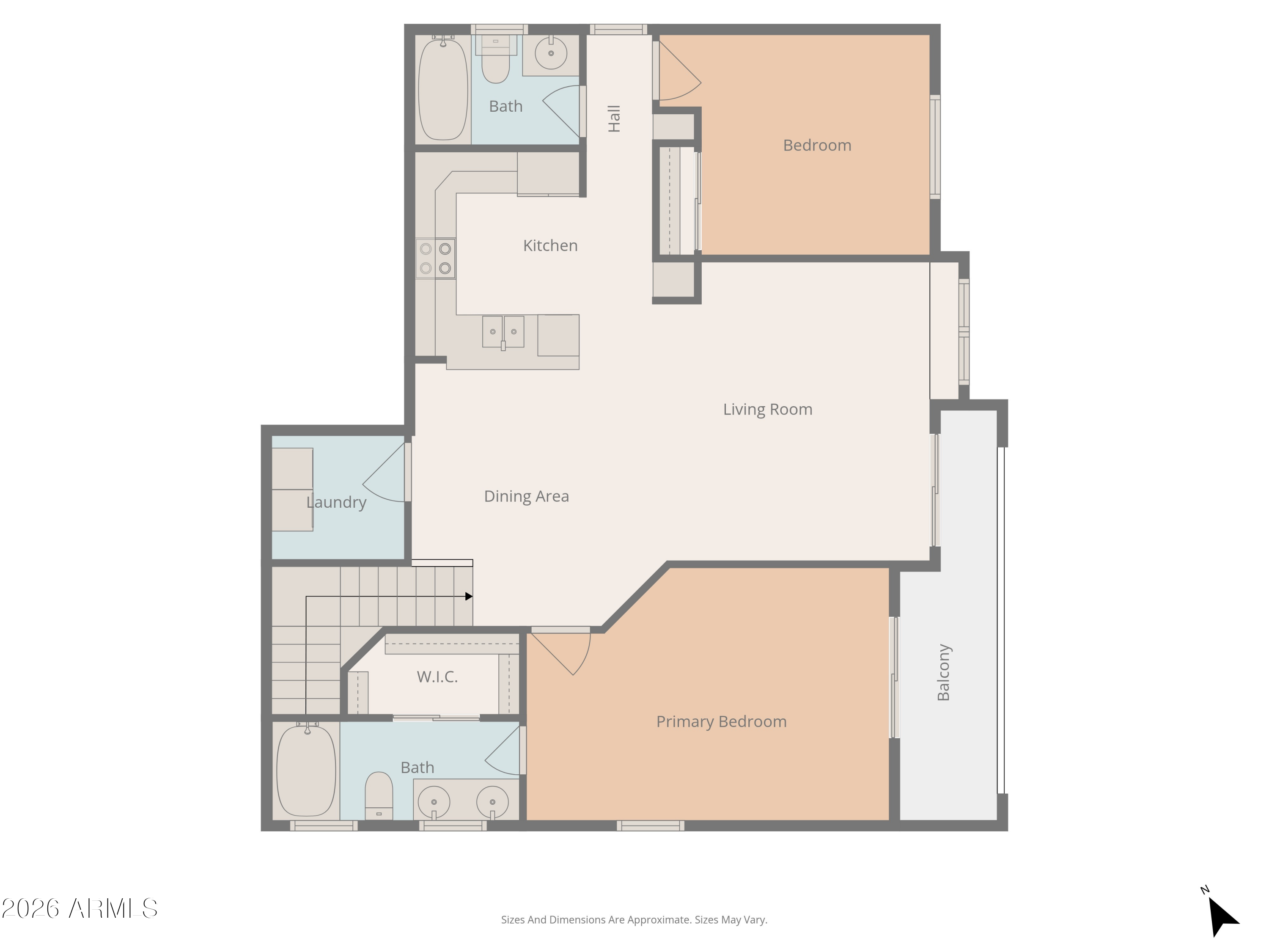 2725 E MINE CREEK Road 2166