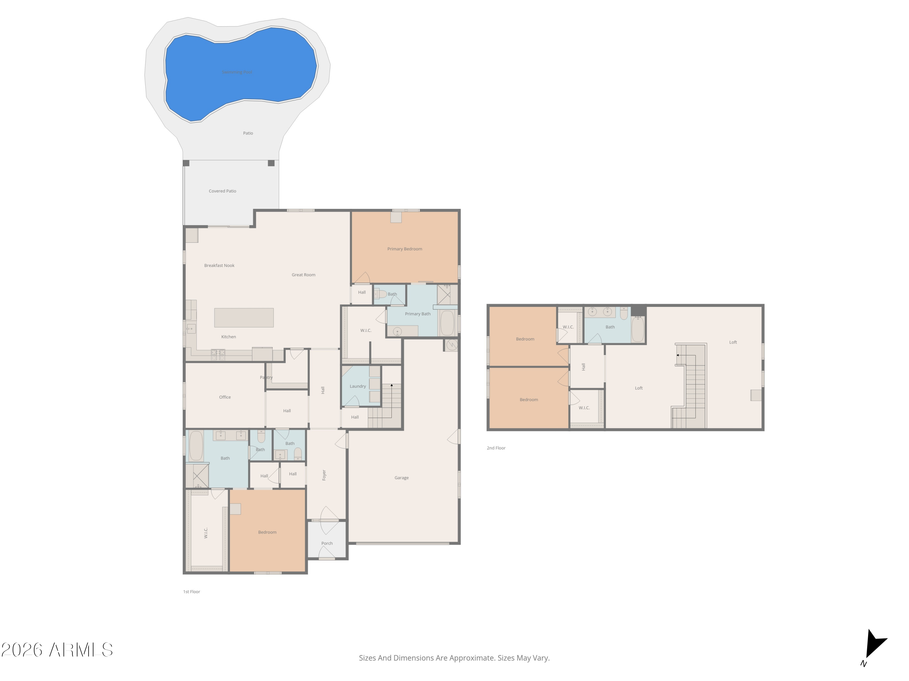 22285 E DESERT HILLS Court