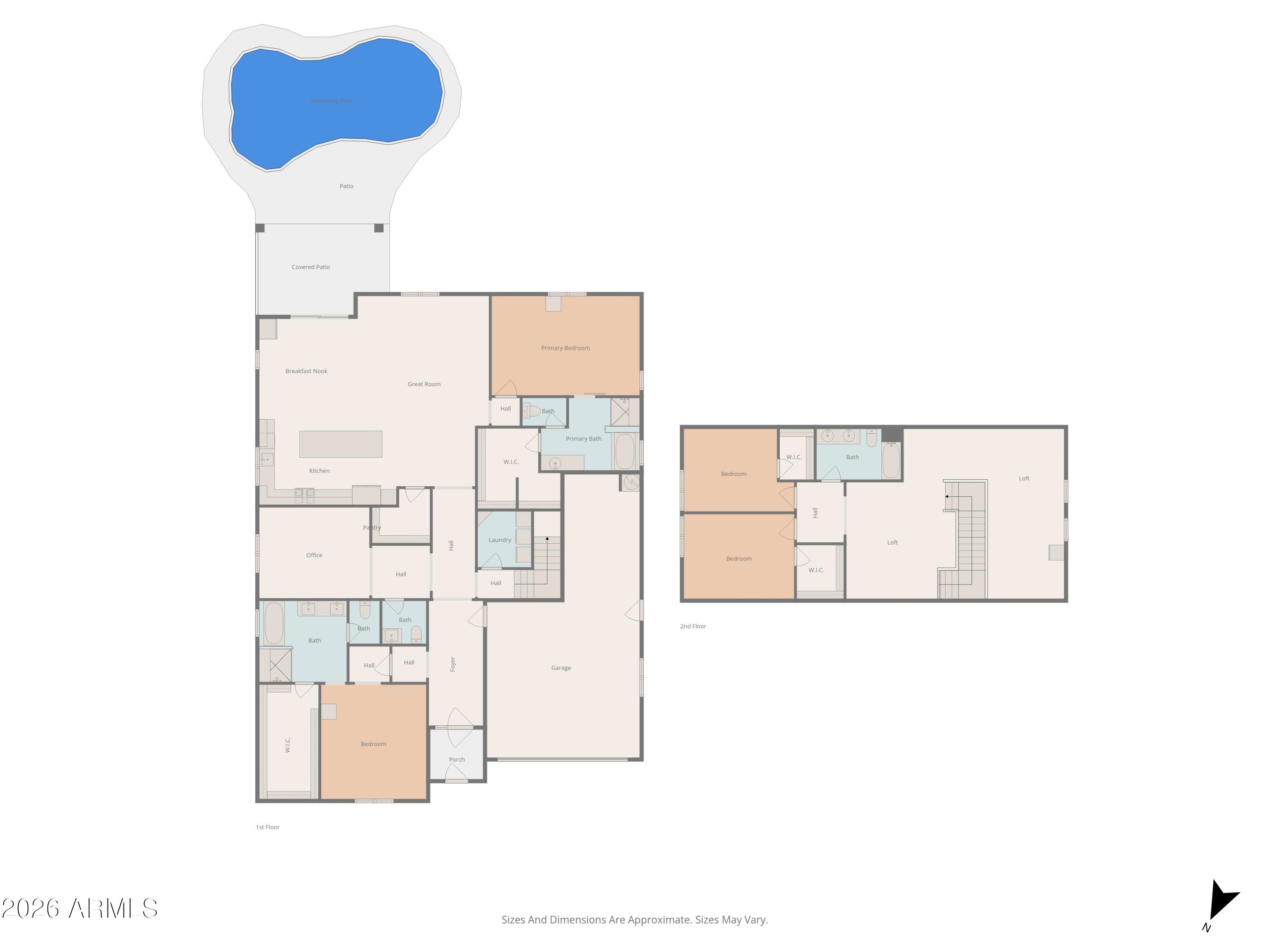 22285 E DESERT HILLS Court