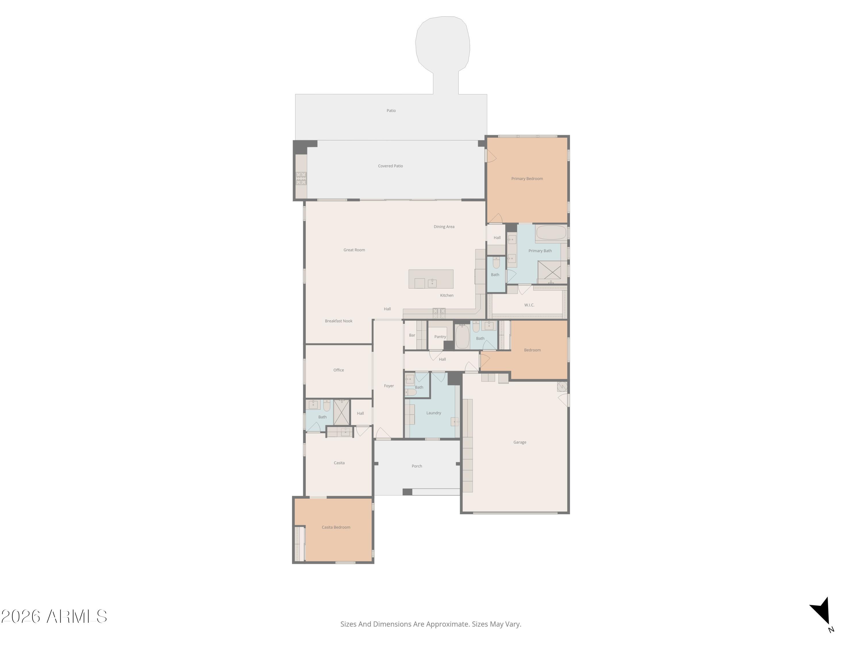 18205 E JUNIPER OAKS Drive