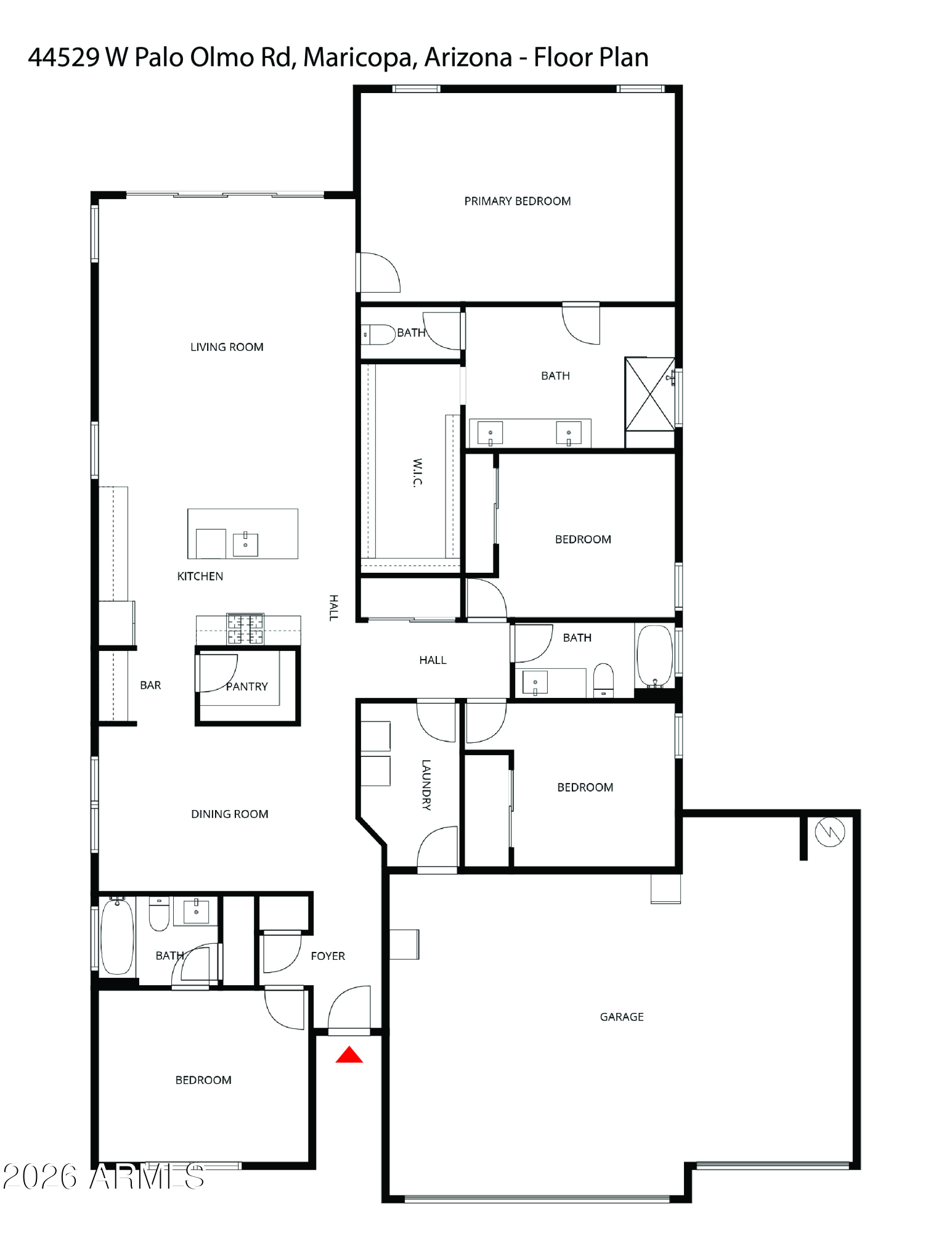 44529 W PALO OLMO Road