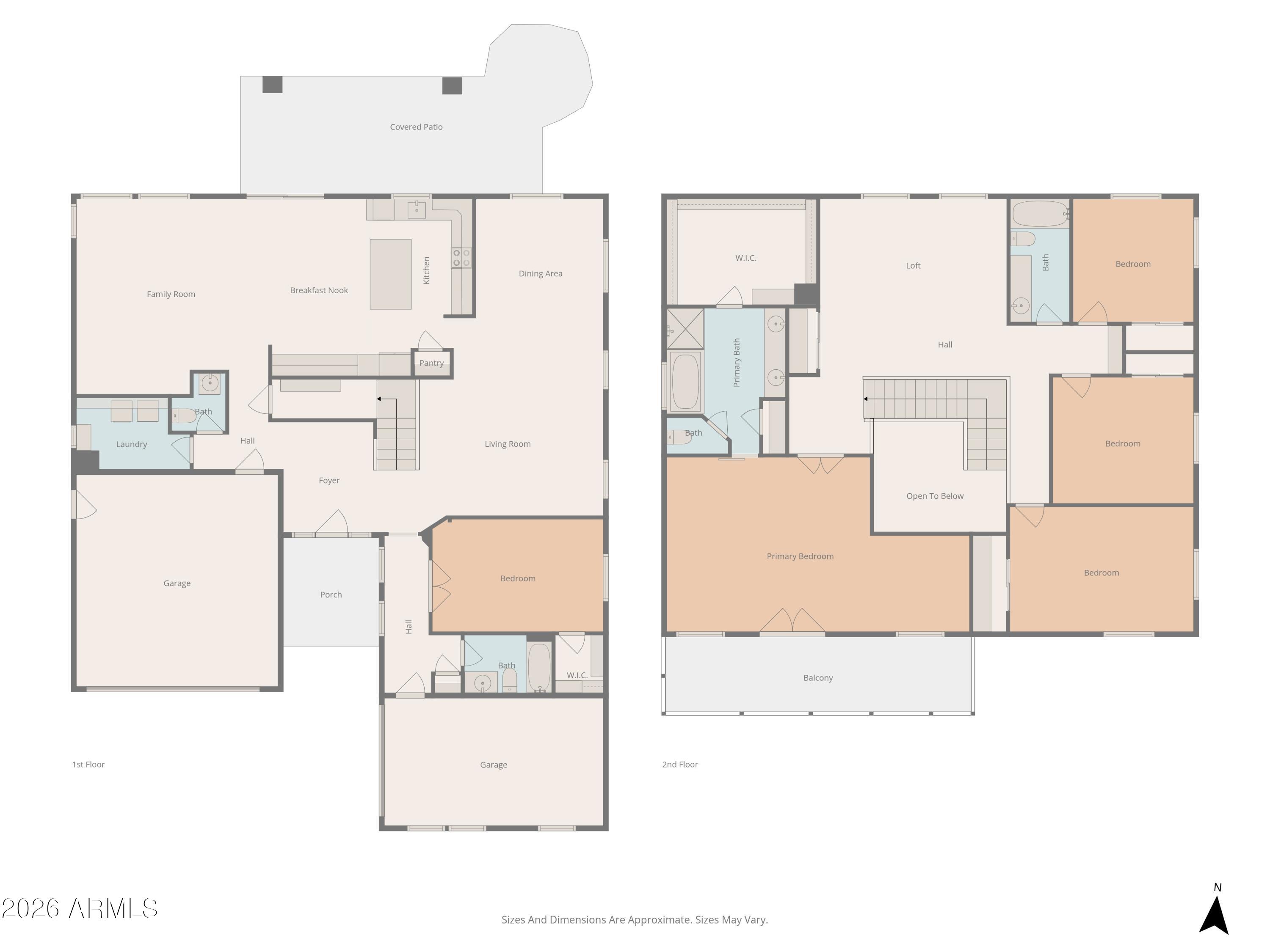 2676 E LA COSTA Drive