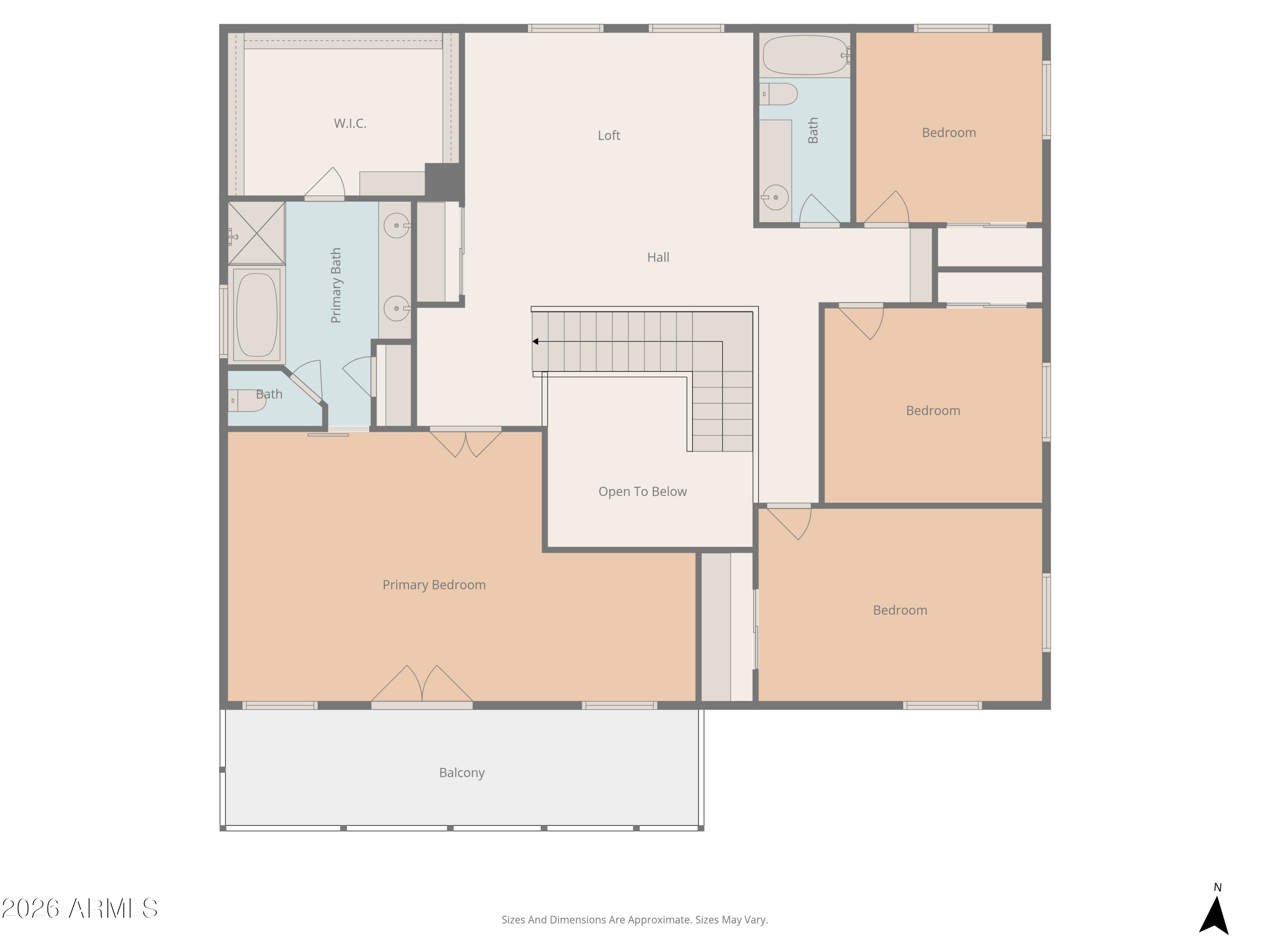 2676 E LA COSTA Drive