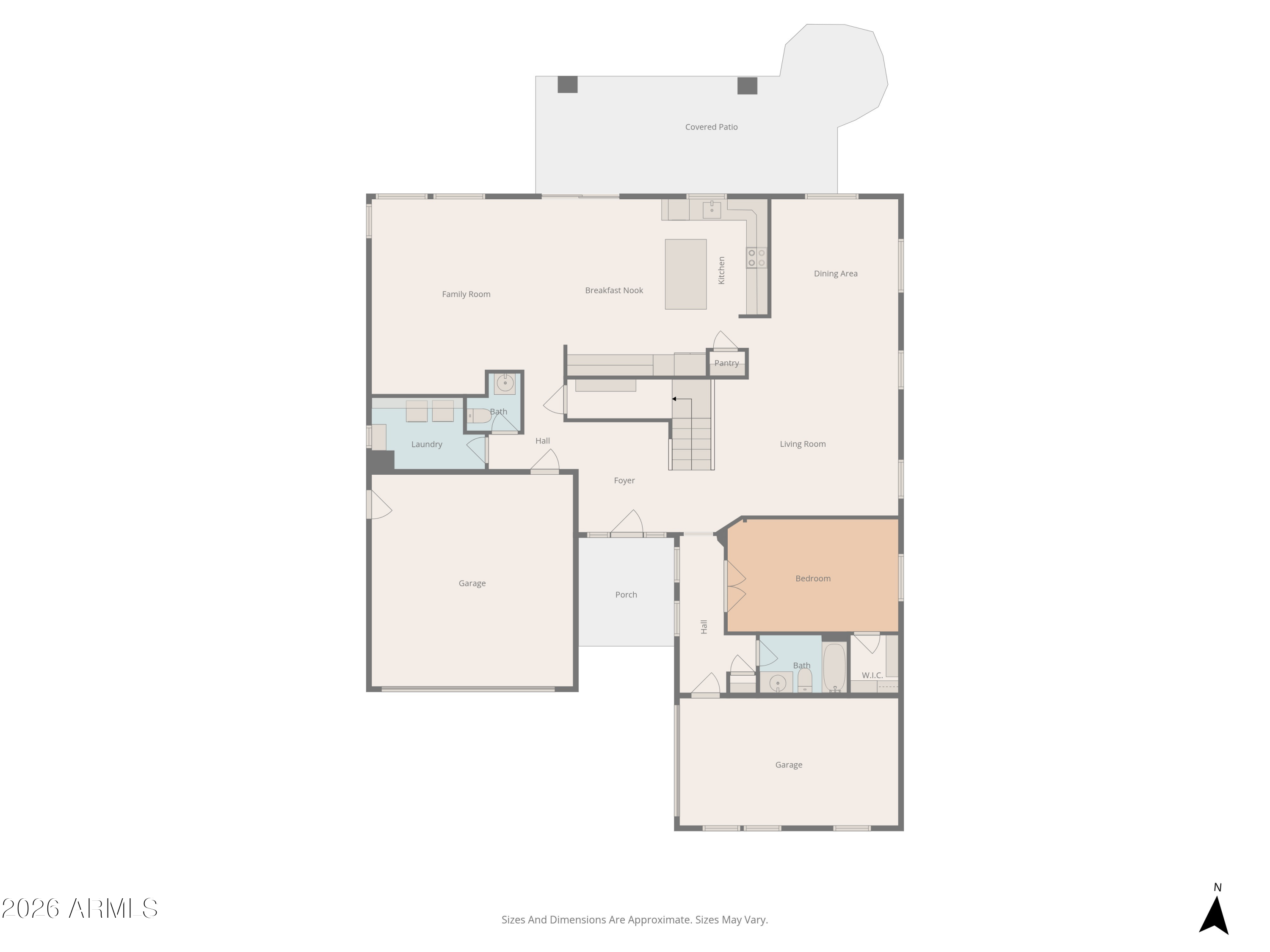 2676 E LA COSTA Drive