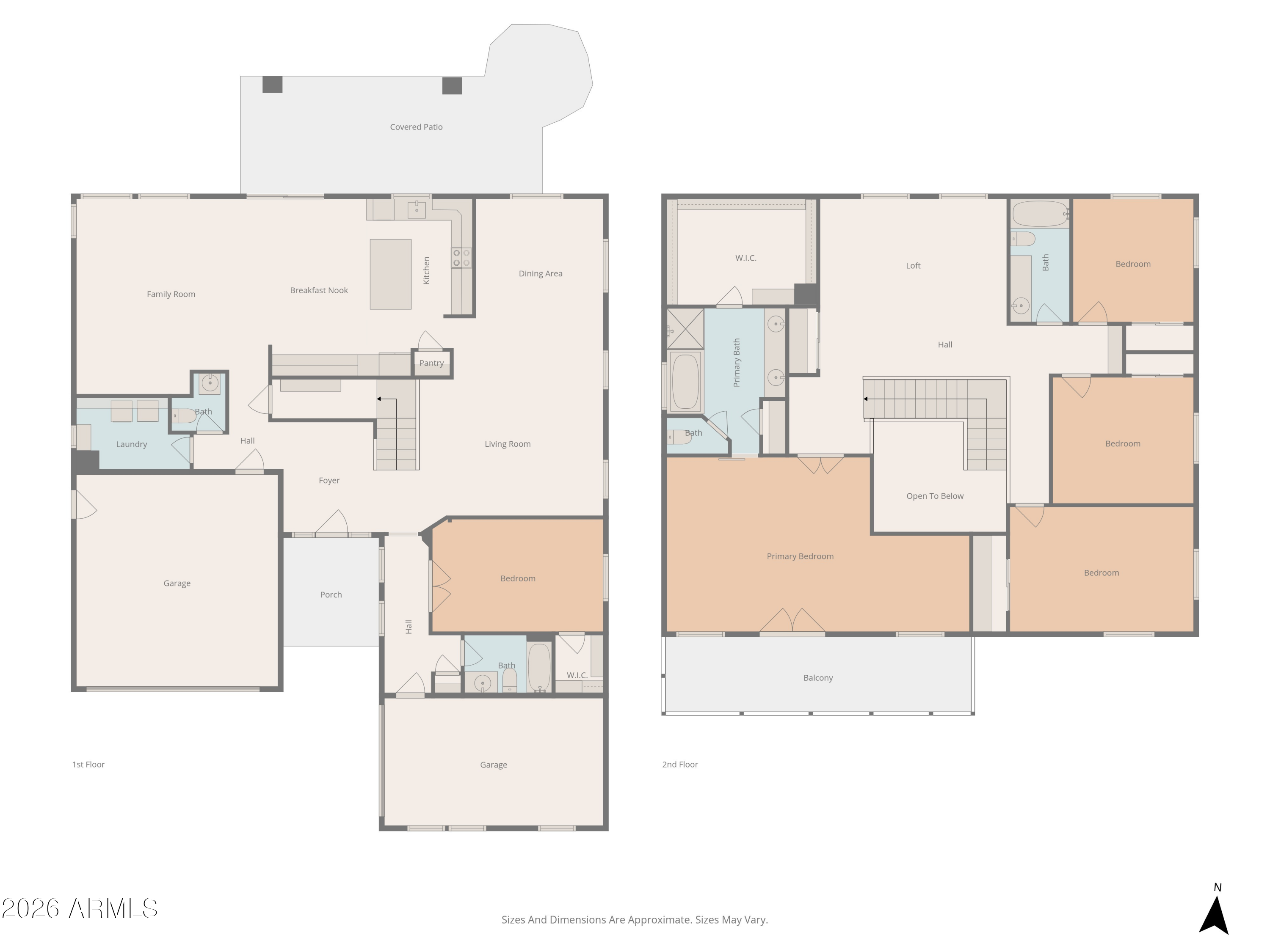 2676 E LA COSTA Drive