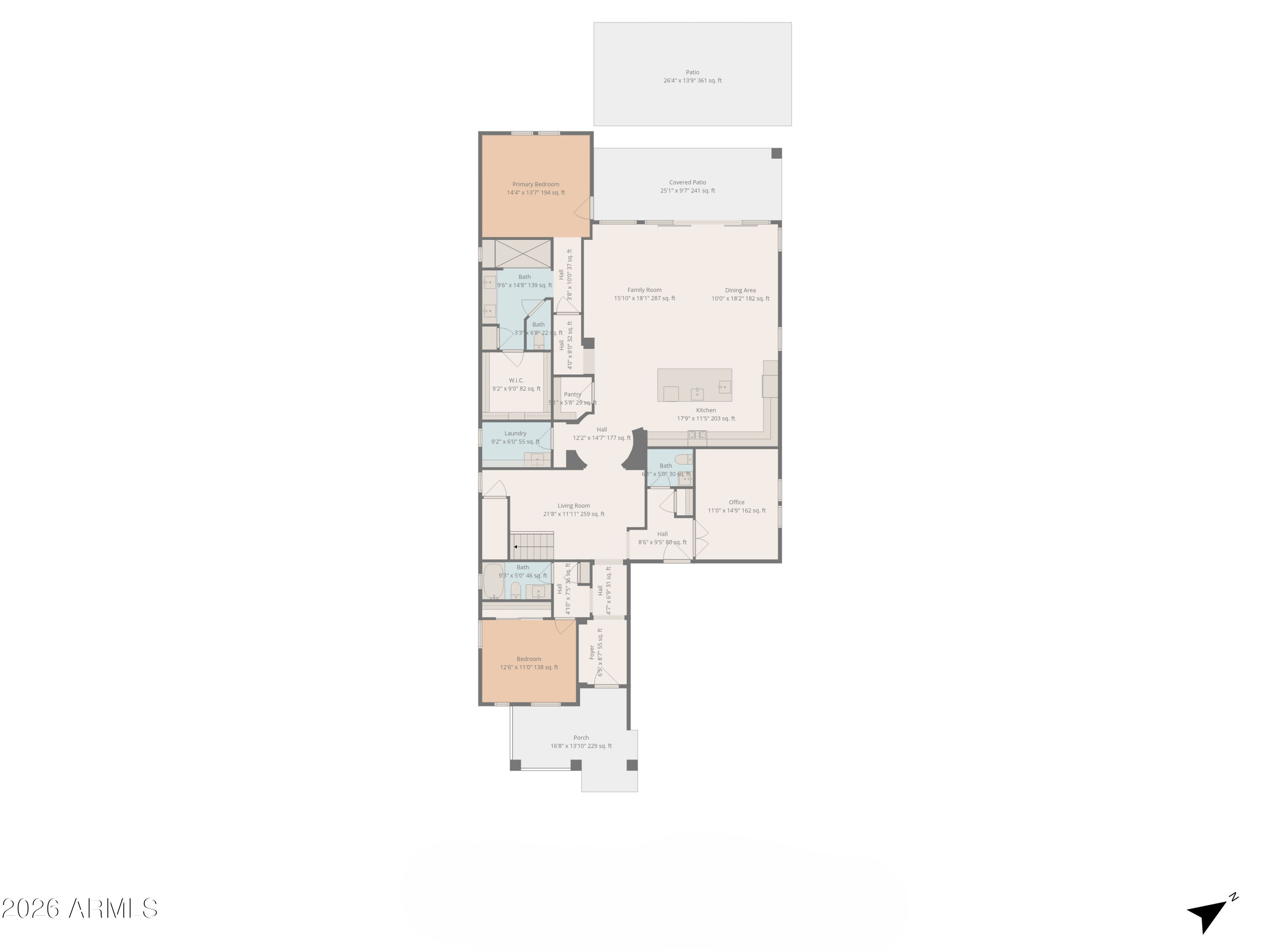 23024 E ARROWHEAD Trail