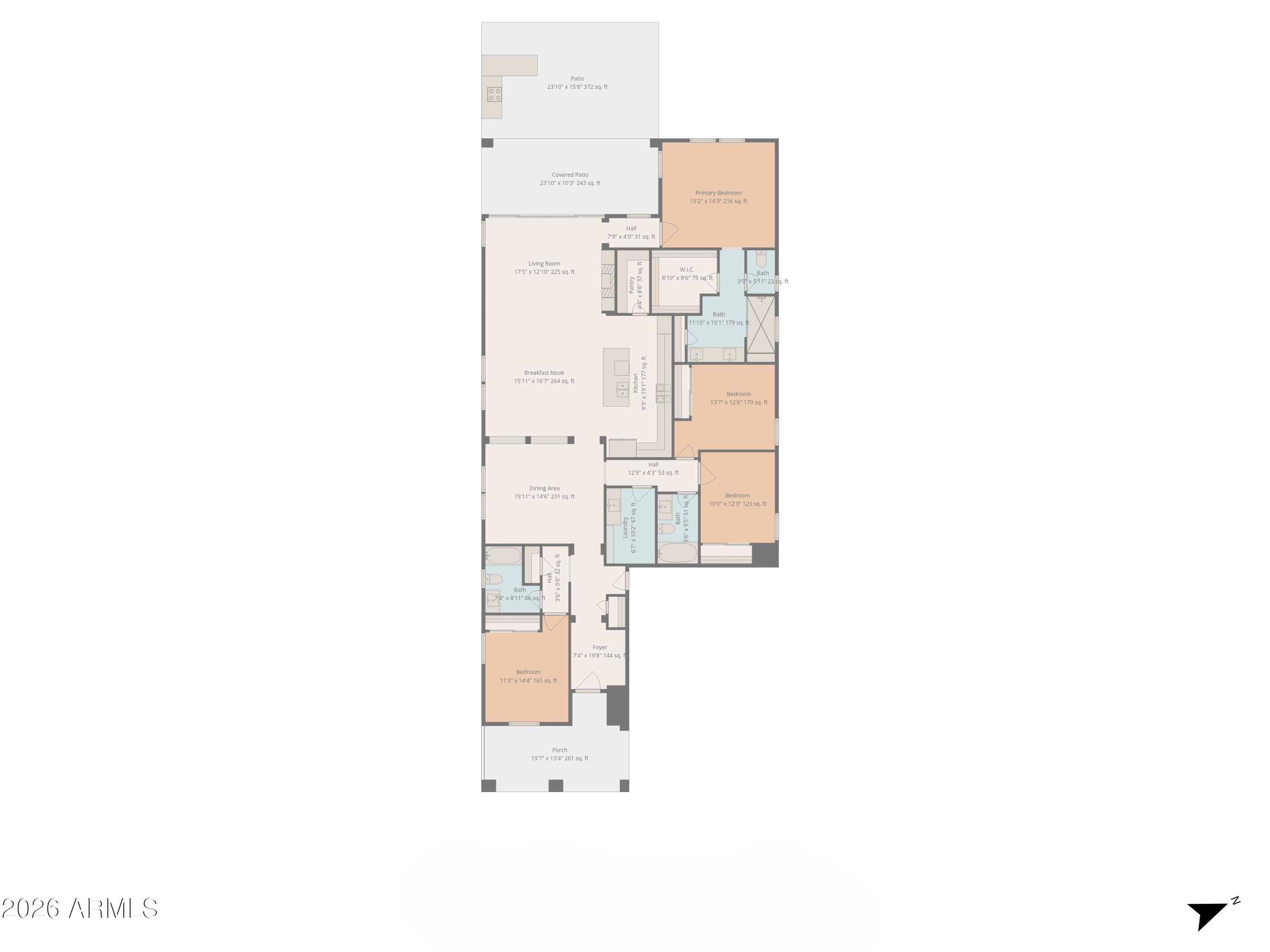 23032 E ARROWHEAD Trail