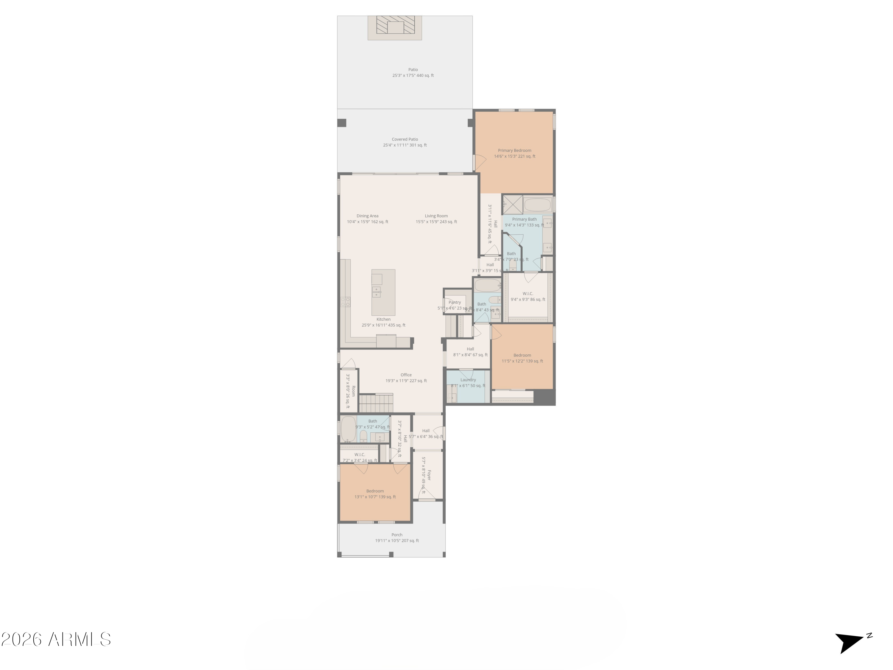 23040 E ARROWHEAD Trail