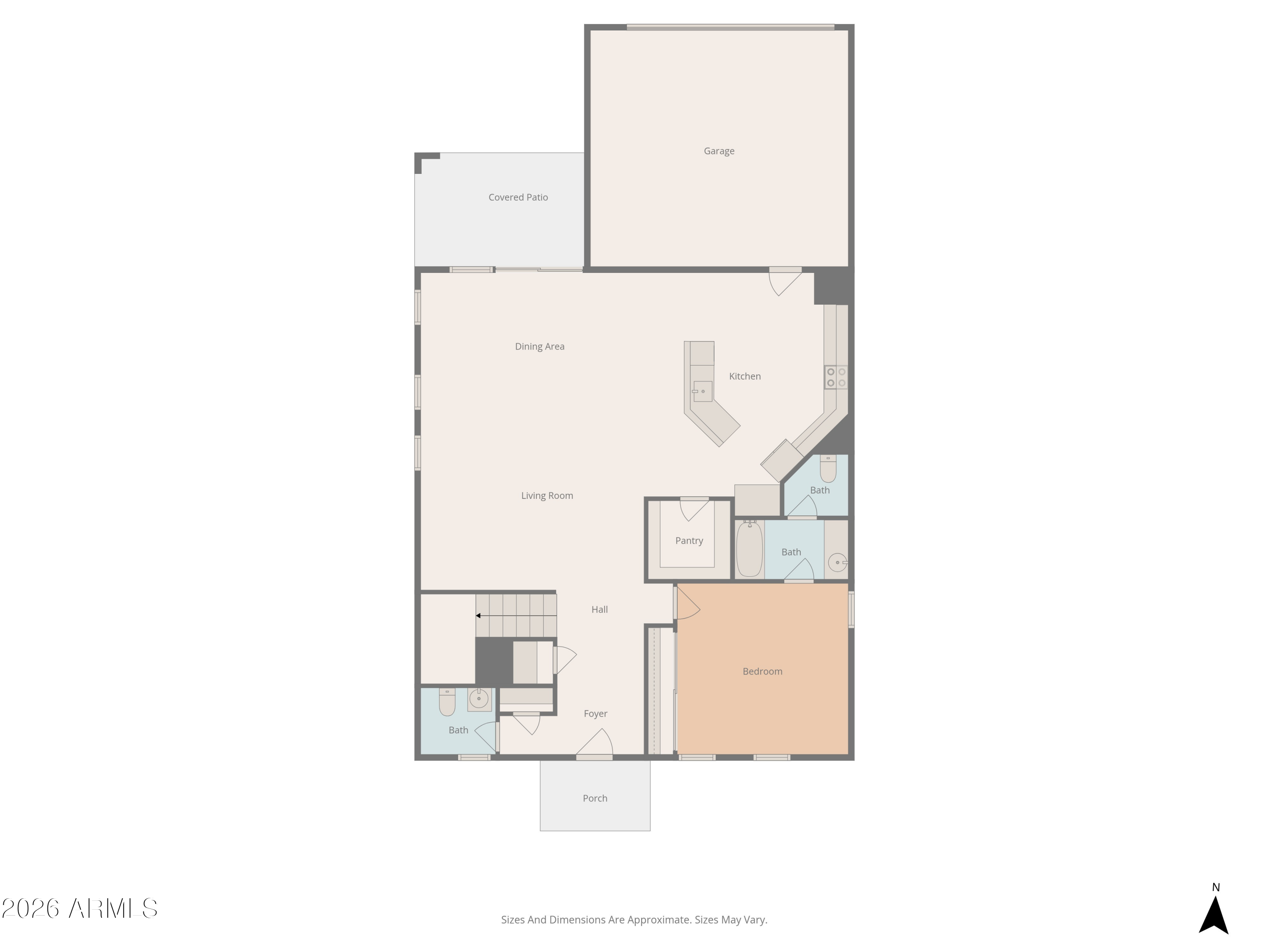 4132 E DEVON Drive