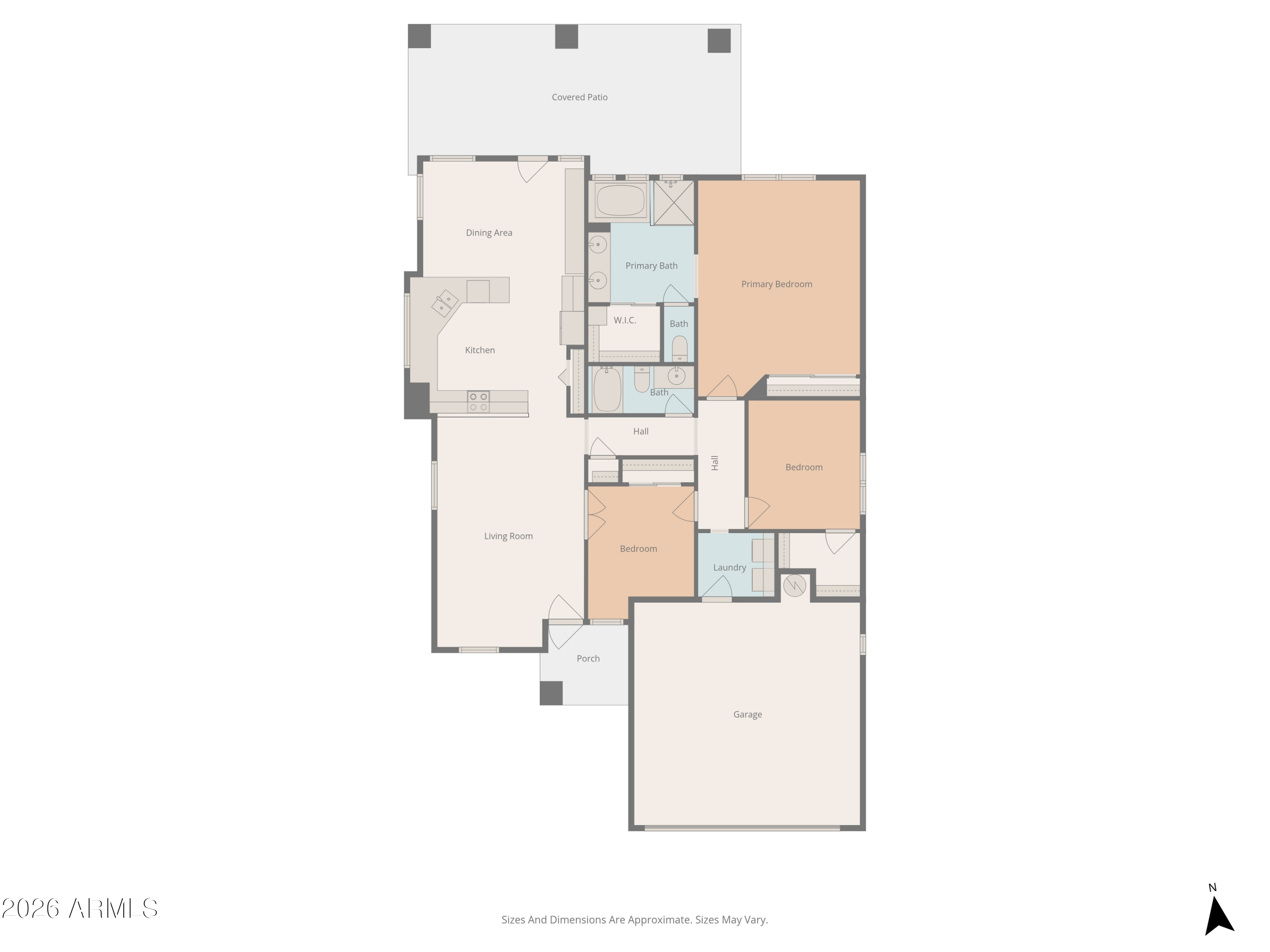 1068 W GLENMERE Drive