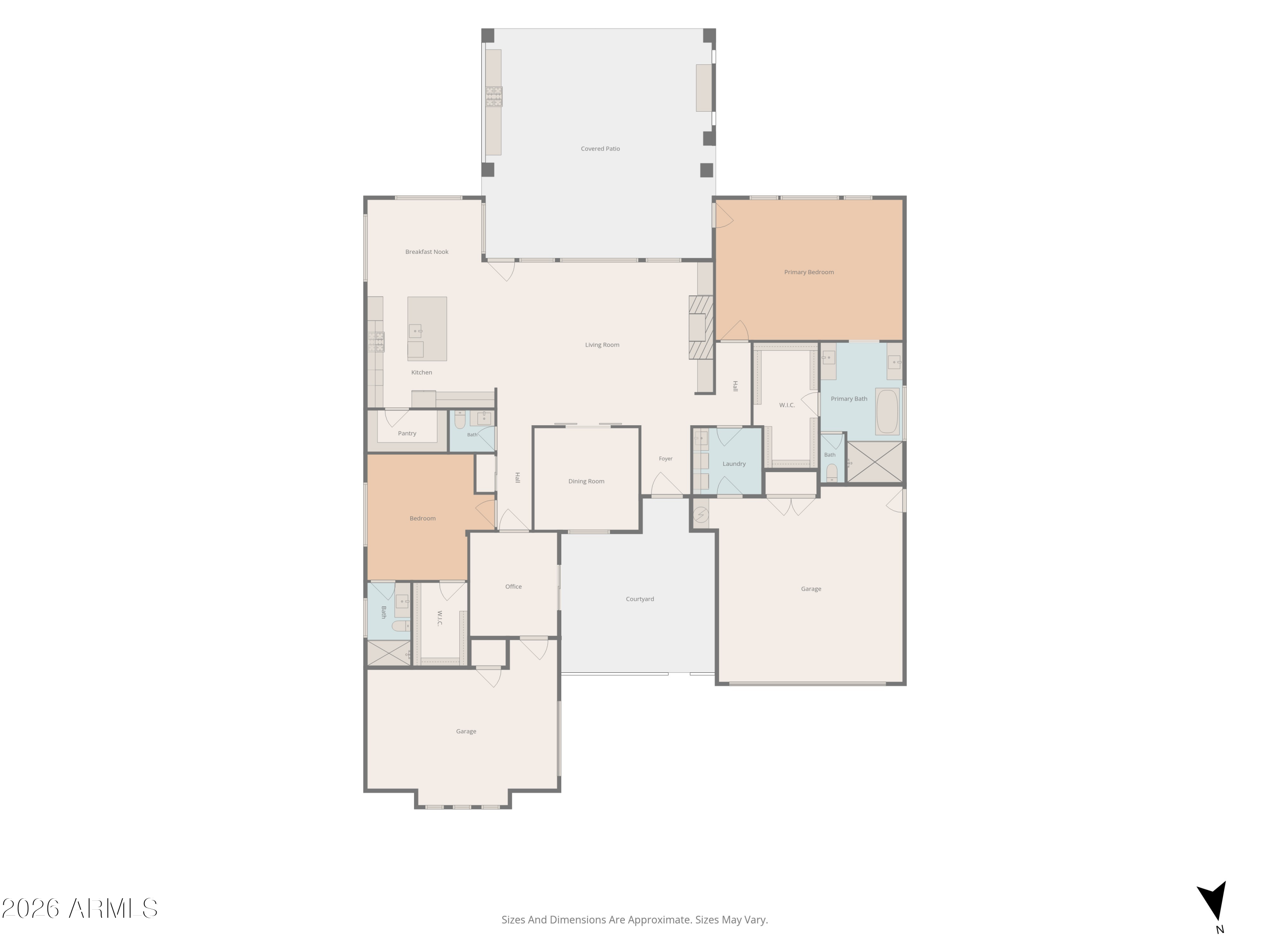 19015 E LAZO Court