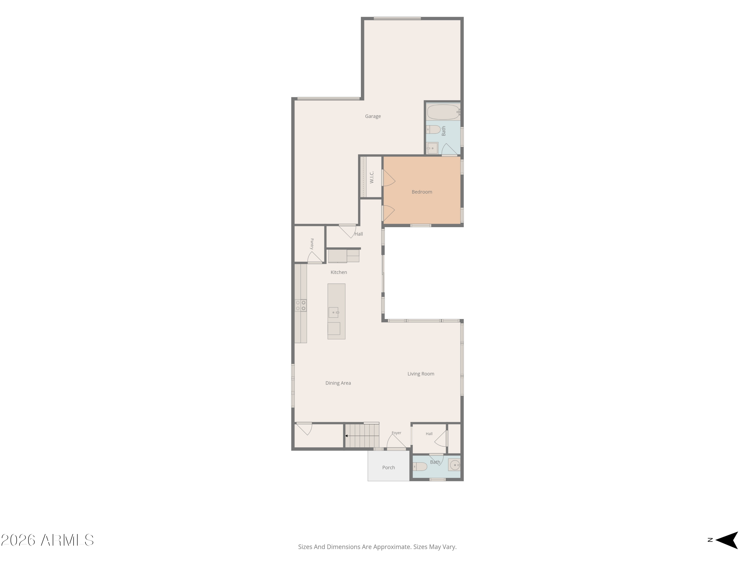 1304 N ZANE Drive