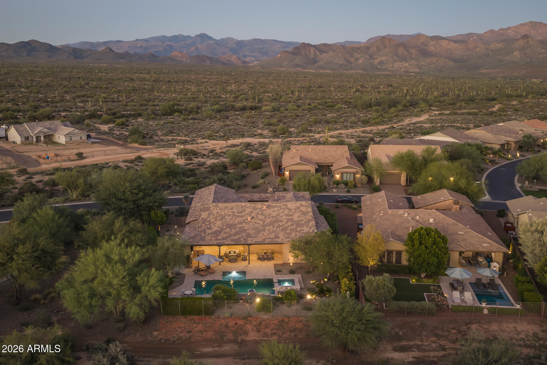 17607 E FORT VERDE Road