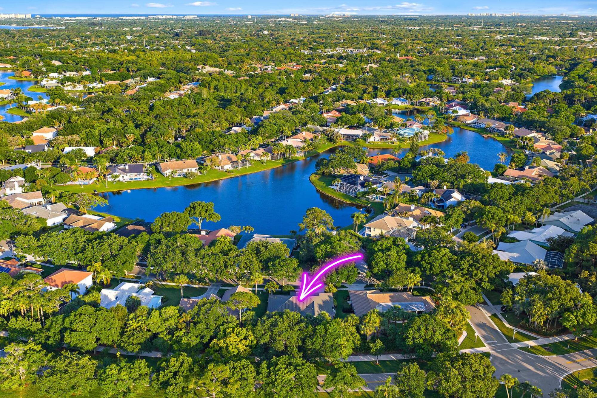 6685 Winding Lake Drive | Jupiter, Florida