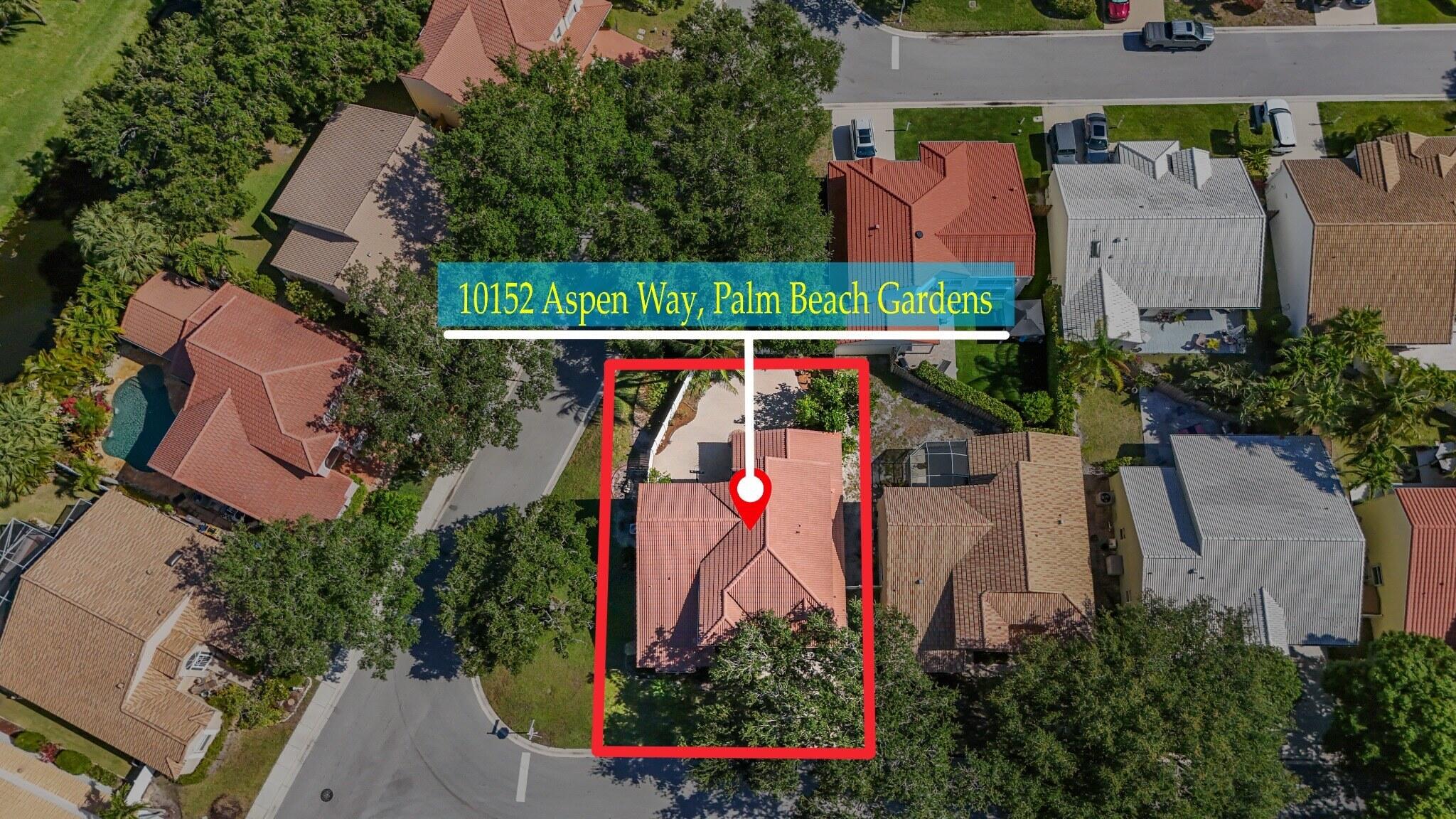 10152 Aspen Way | Palm Beach Gardens, Florida