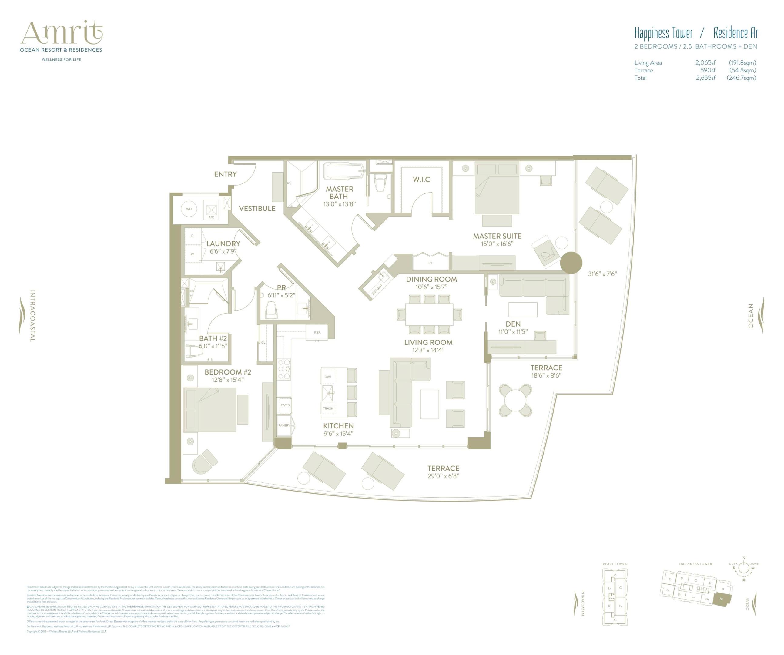 3100 N Ocean Drive H-1704