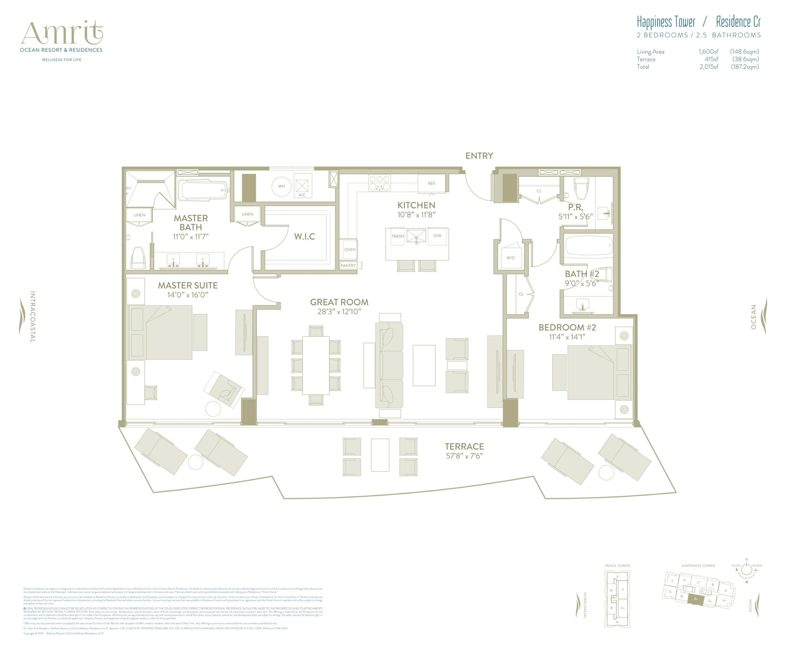 3100 N Ocean Drive H-1106