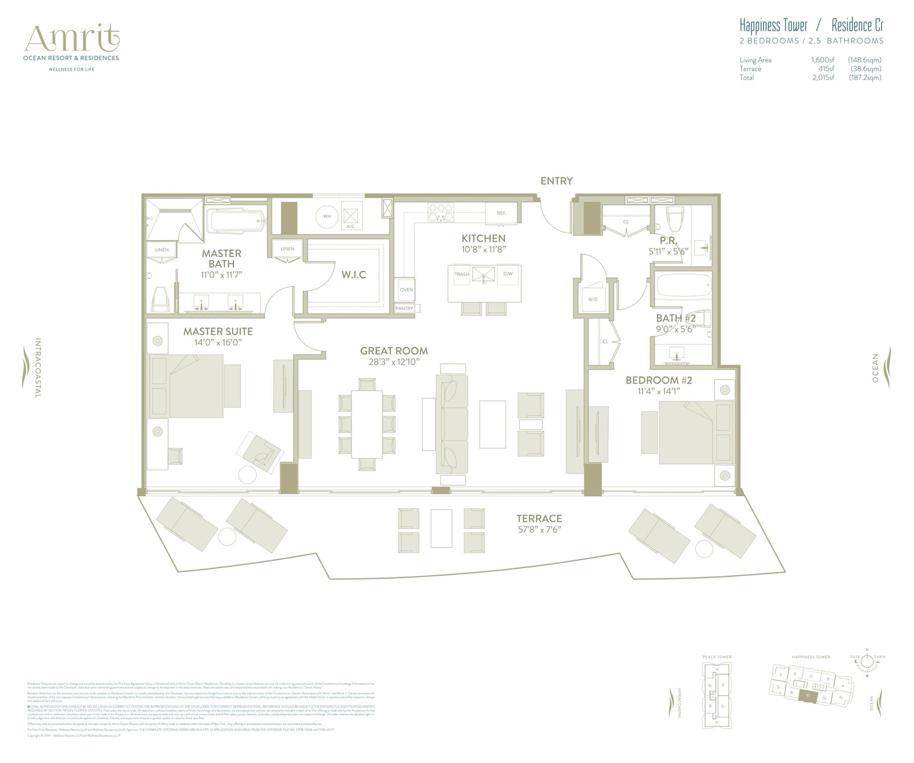 3100 N Ocean Drive H-1106