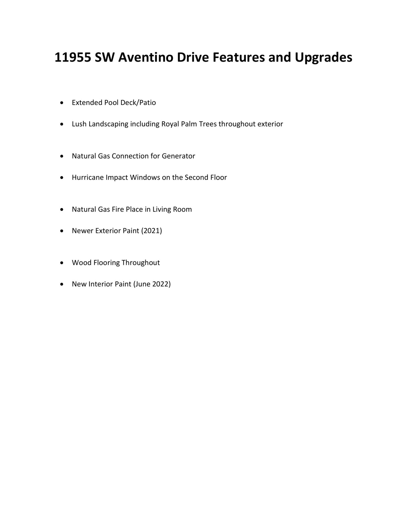 11955 SW Aventino Drive